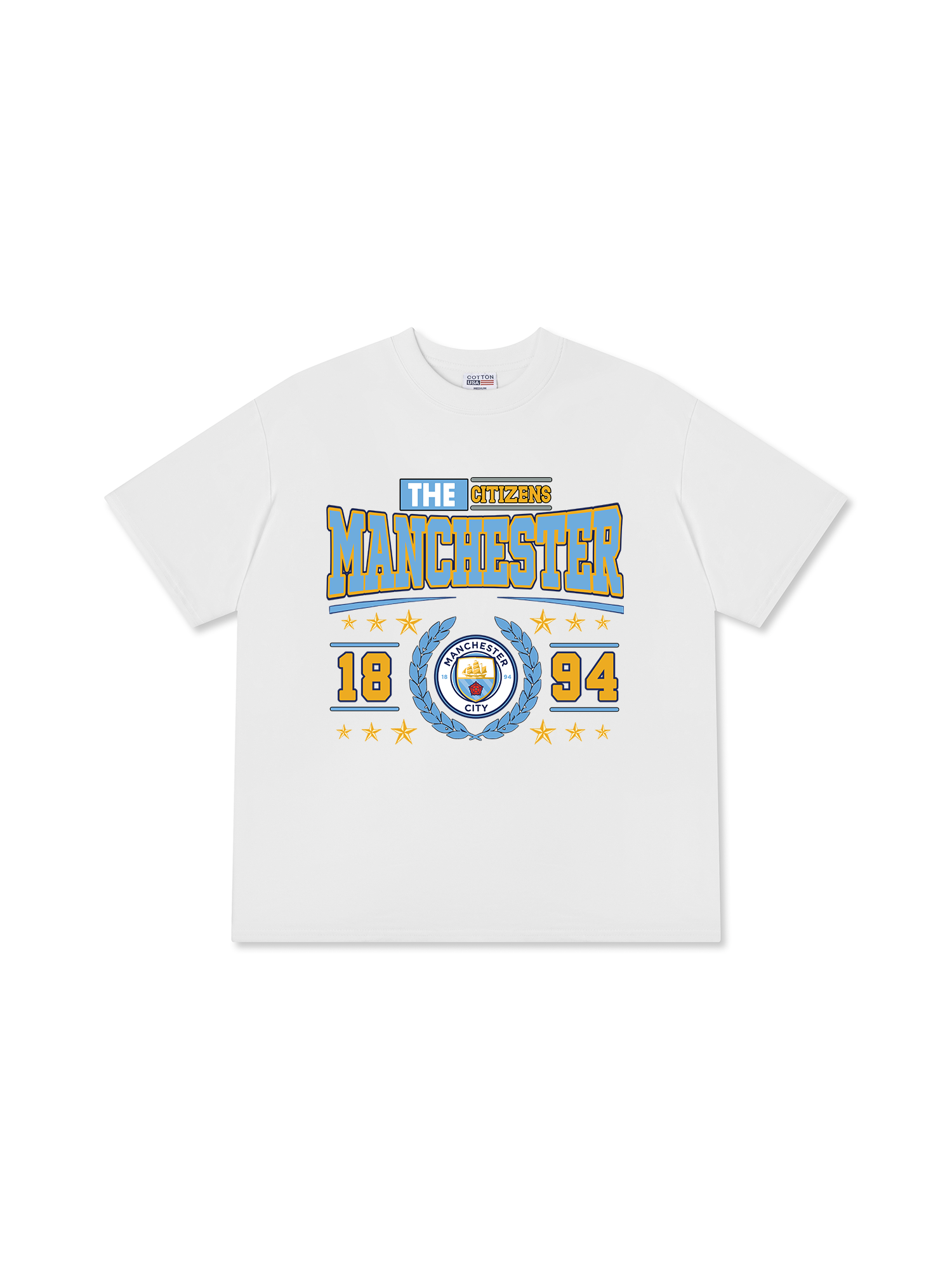 Áo Thun Relaxed Fit Mancity The Citizens