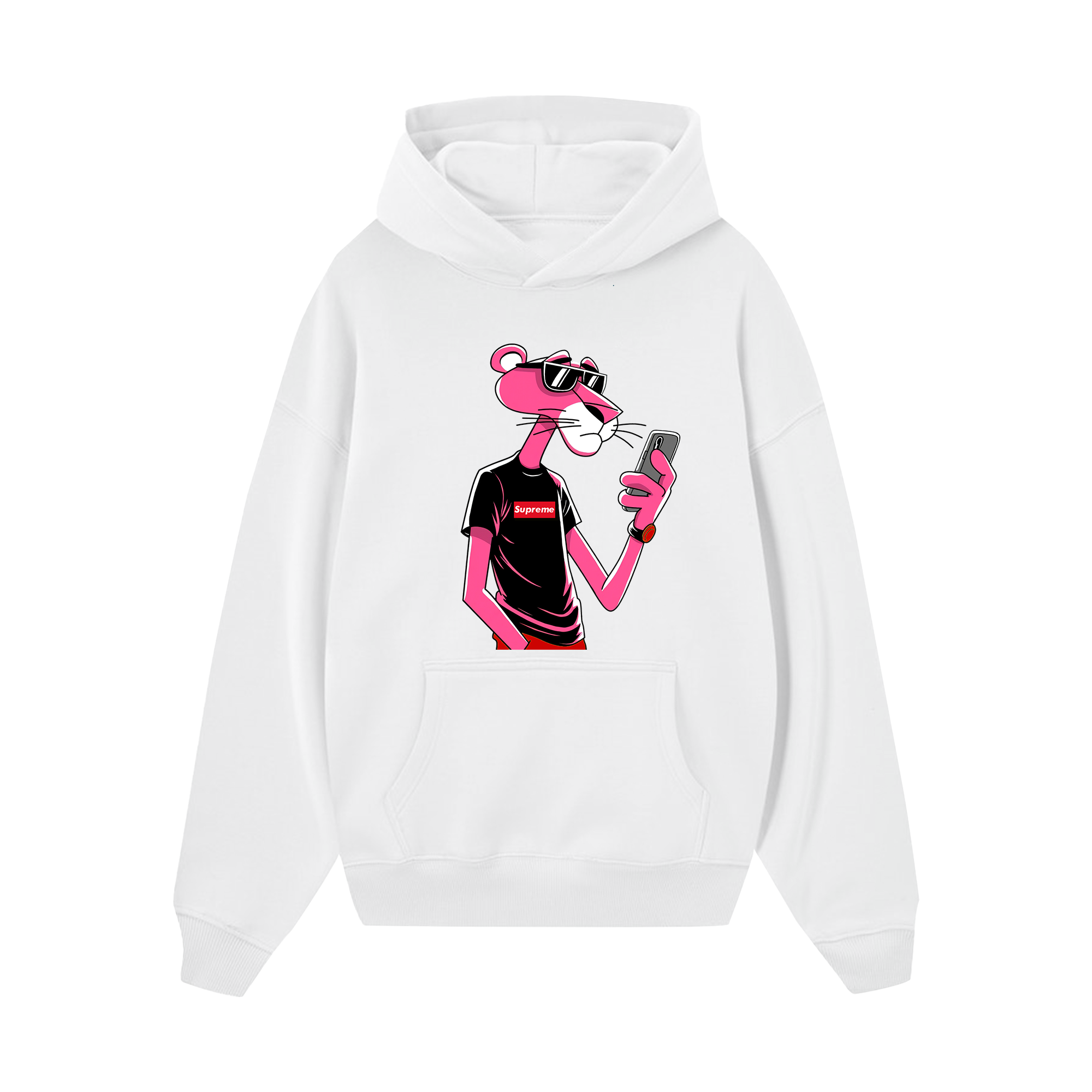 Supreme Pink Panther Hoodie