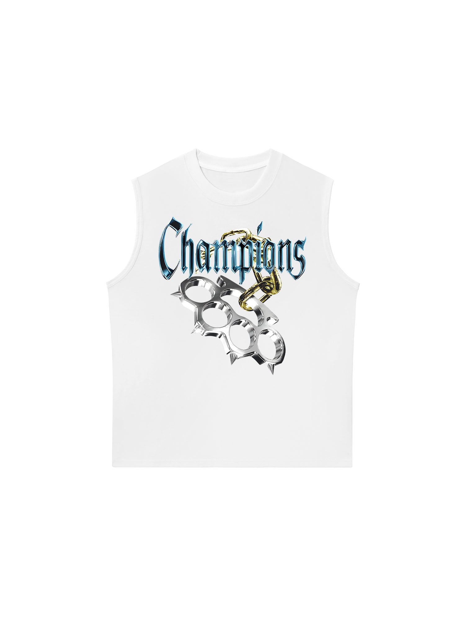 Áo Ba Lỗ Relaxed Fit Champions Brass Knuckles
