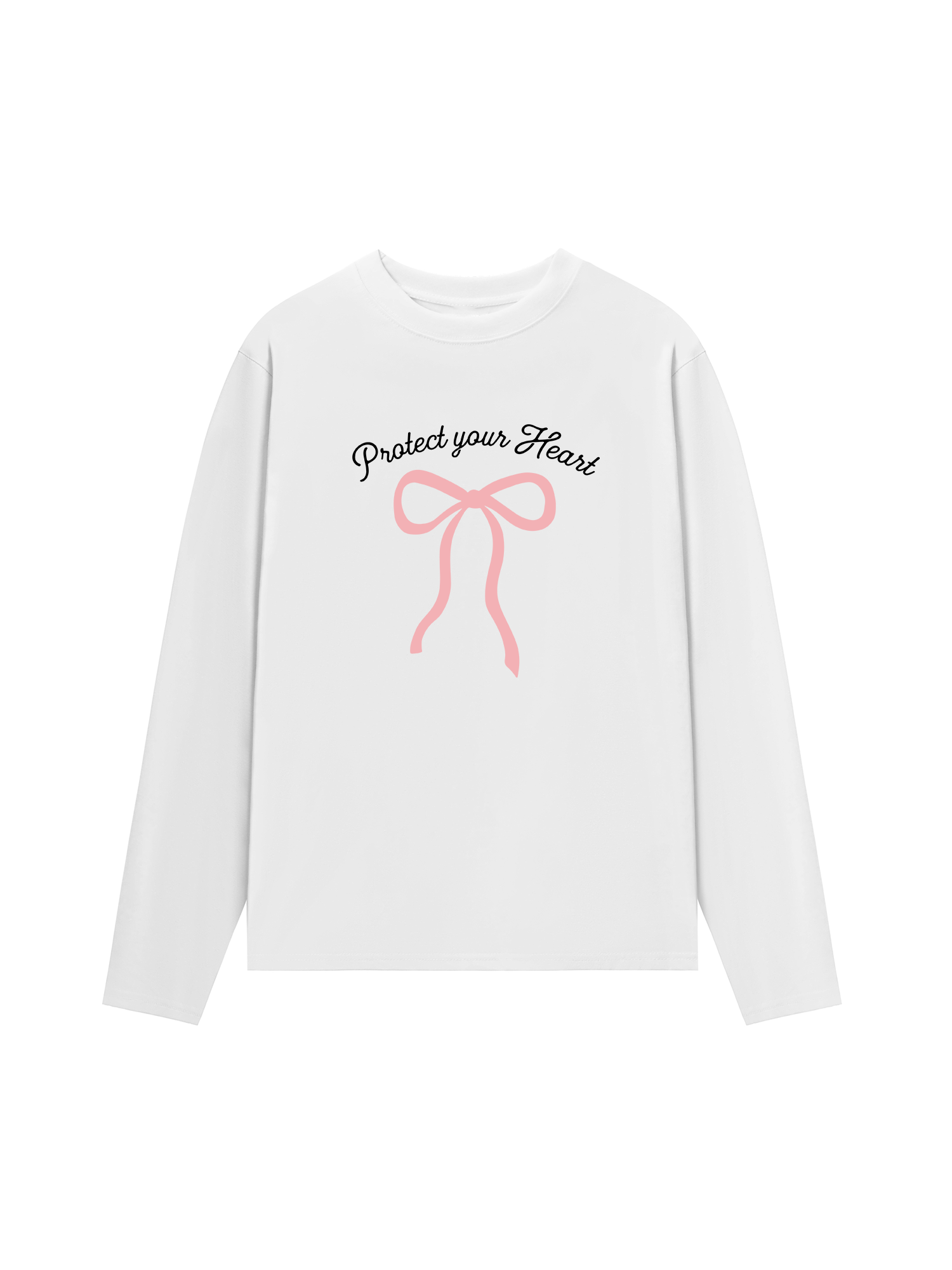 Áo Thun Dài Tay Protect Your Heart