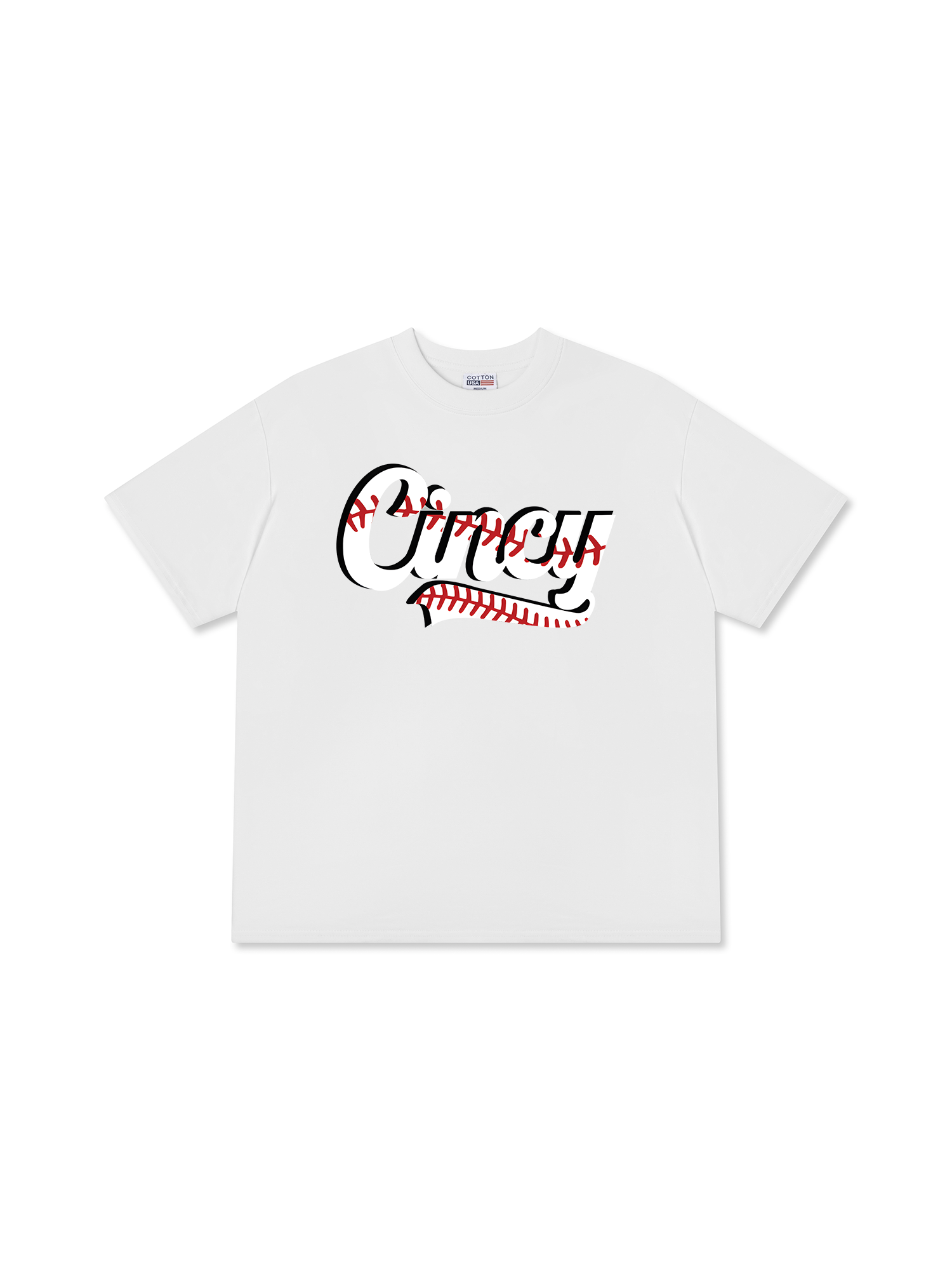 Áo Thun Relaxed Fit Baseball Cincy