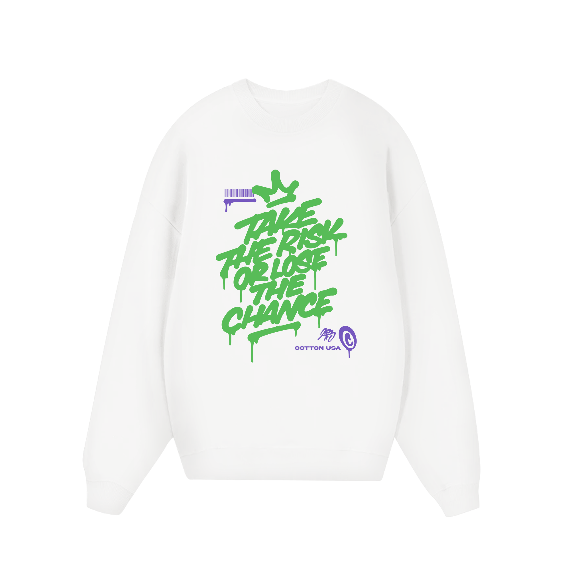 Money Take The Risk Sweater