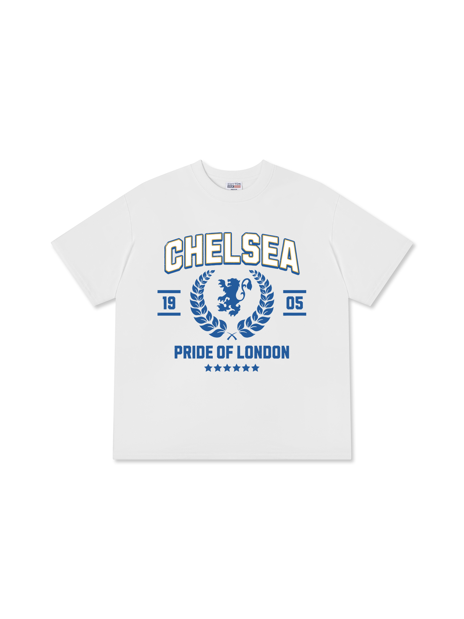 Áo Thun Relaxed Fit Soccer Pride Of London