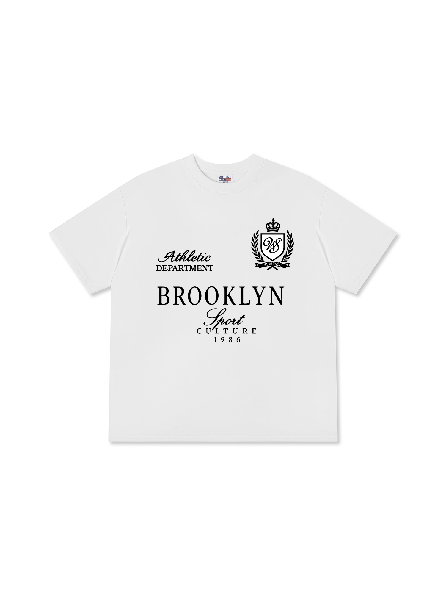 Áo Thun Relaxed Fit Brooklyn Sport Culture