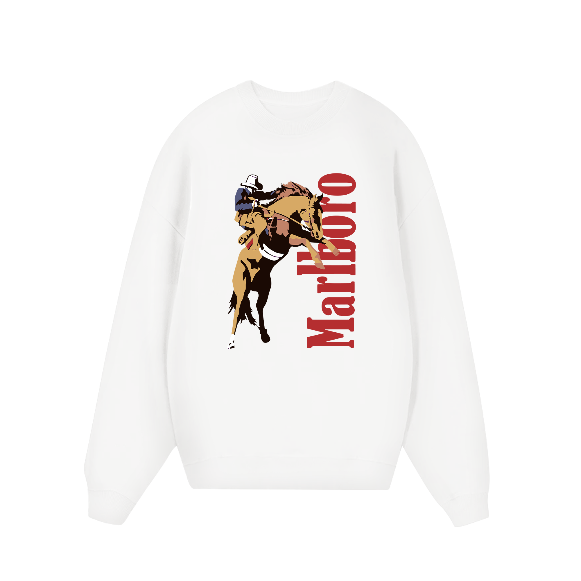 Marlboro Cowboy Saddle Sweater