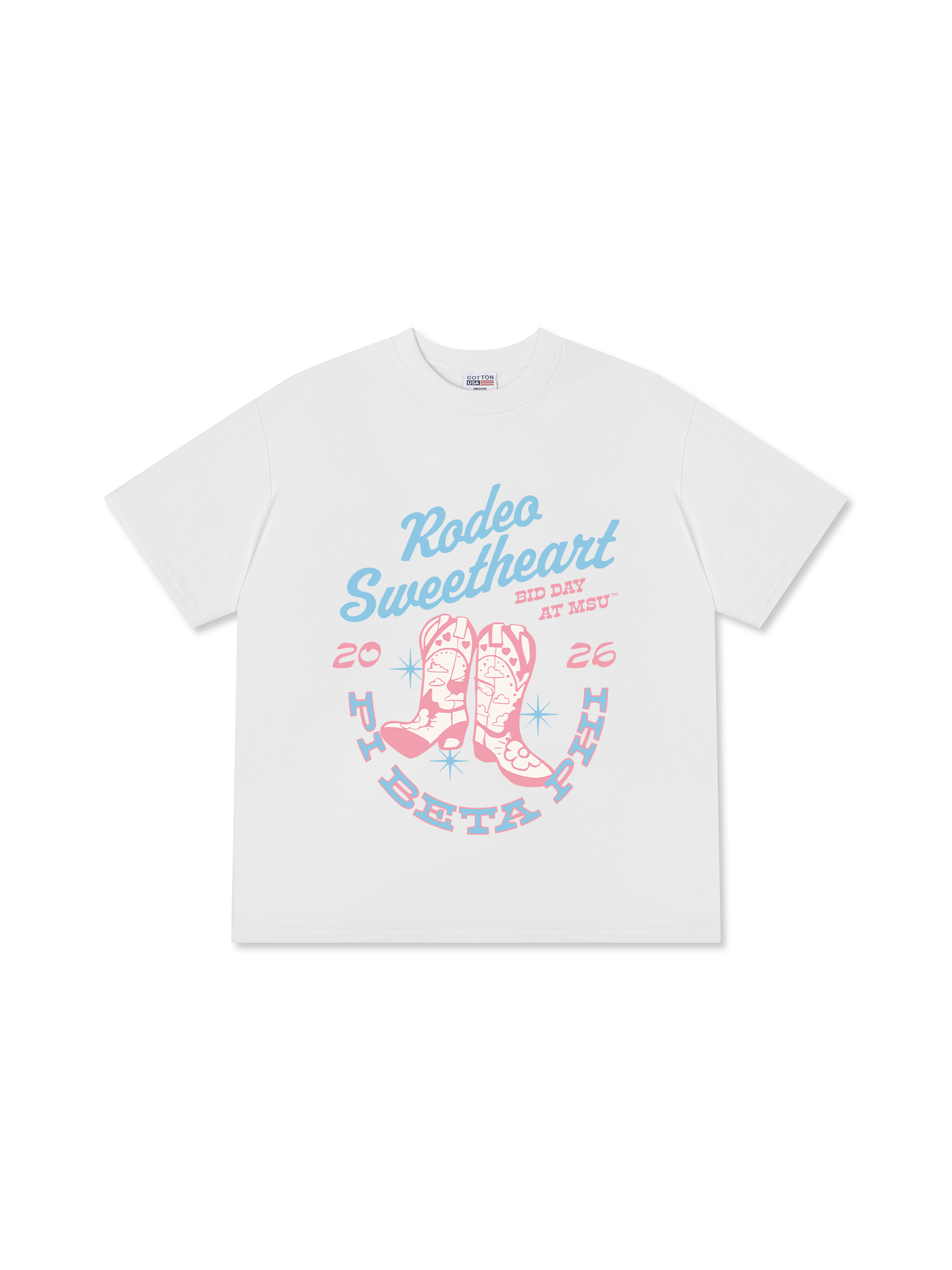 Áo Thun Relaxed Fit Rodeo Sweetheart