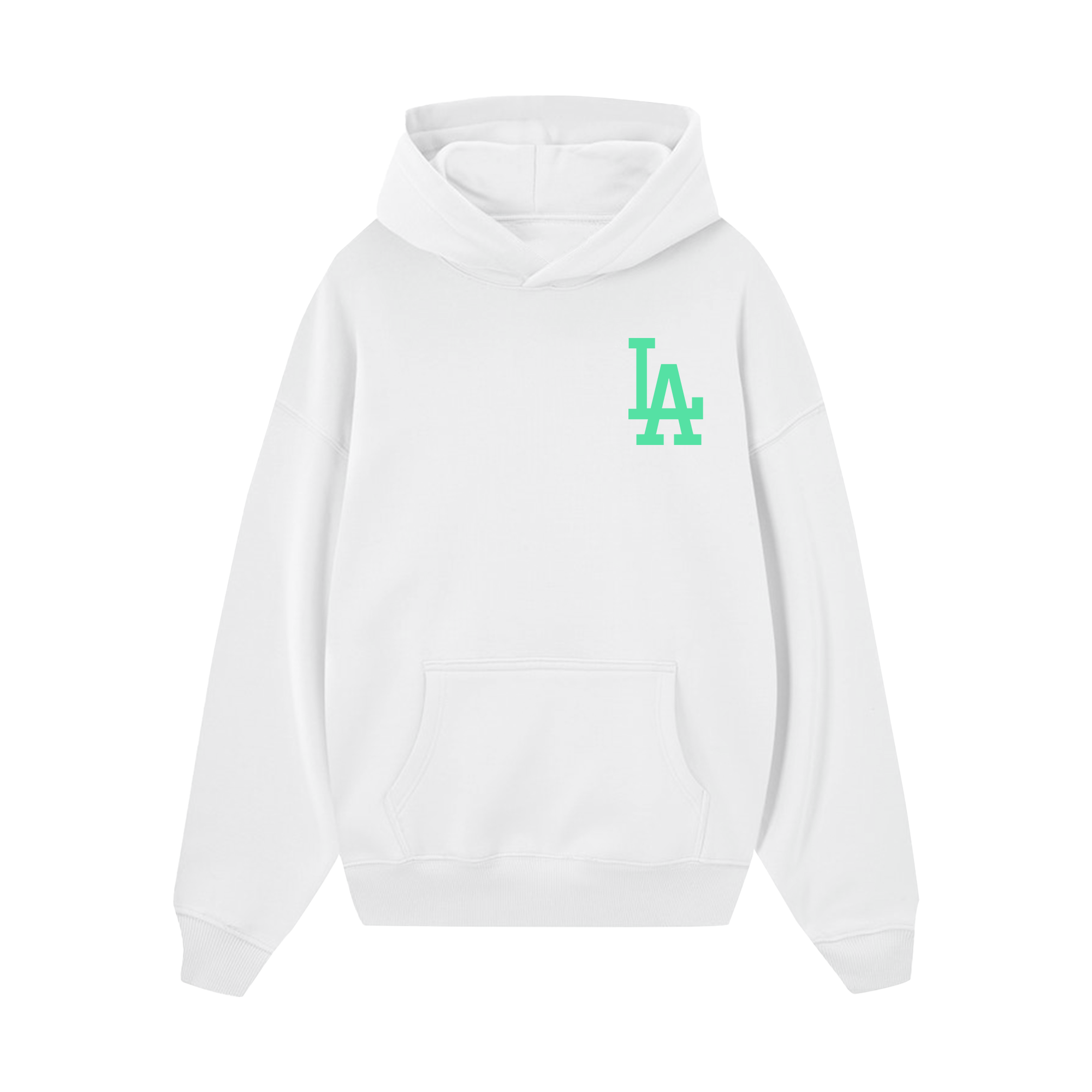 MLB Floral Green Bandana Hoodie