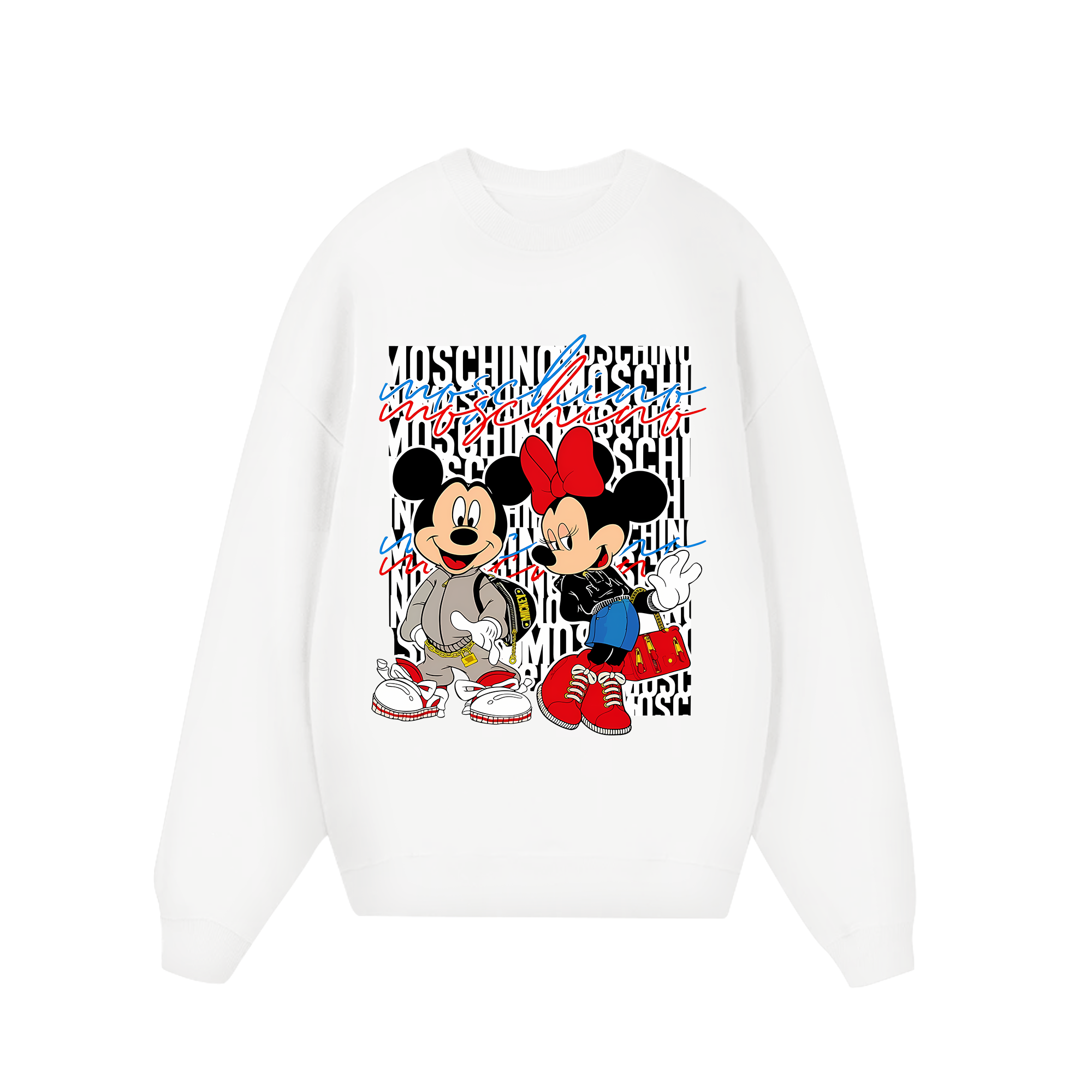 Moschino Mickey Sweater