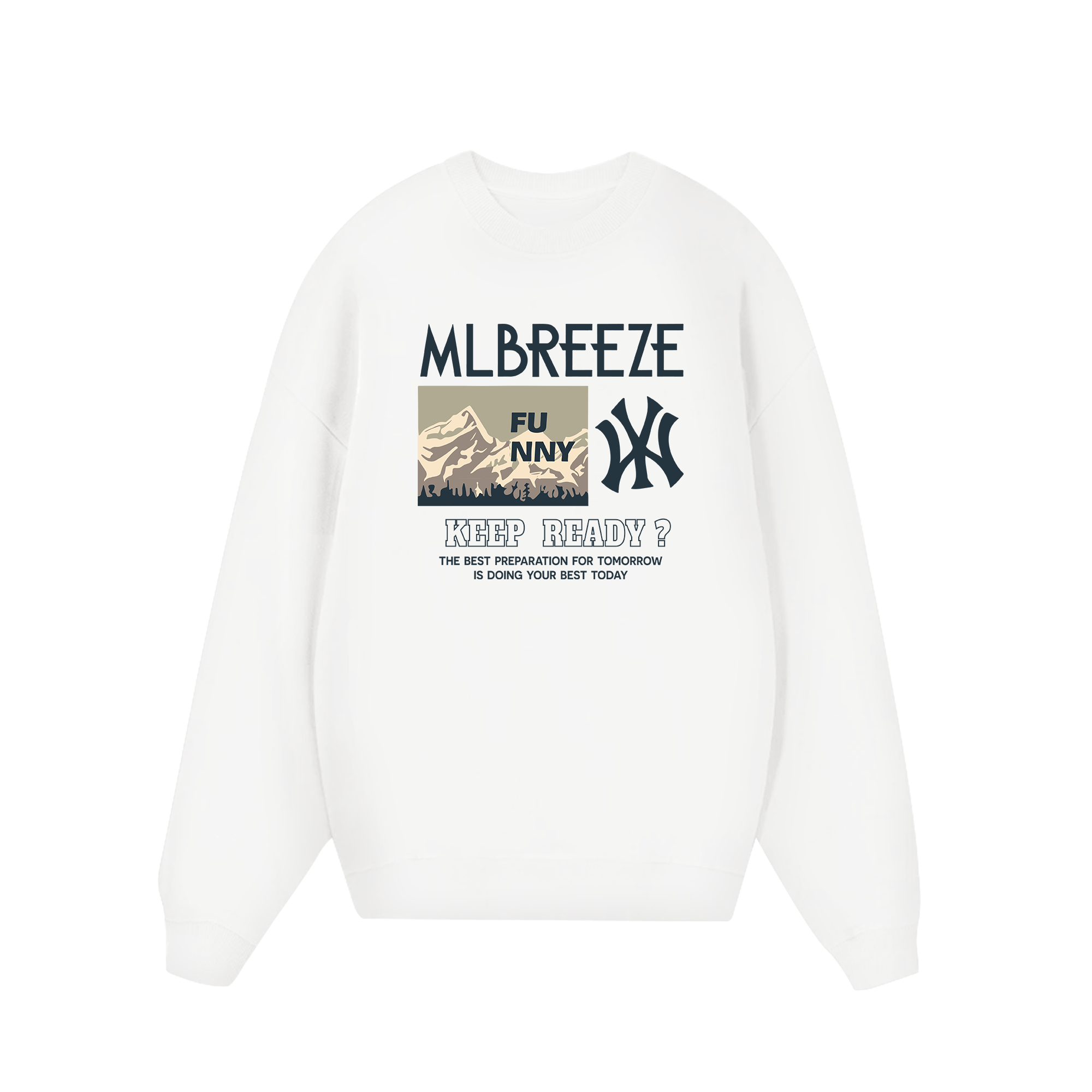 MLB Funny Keep Ready Sweater