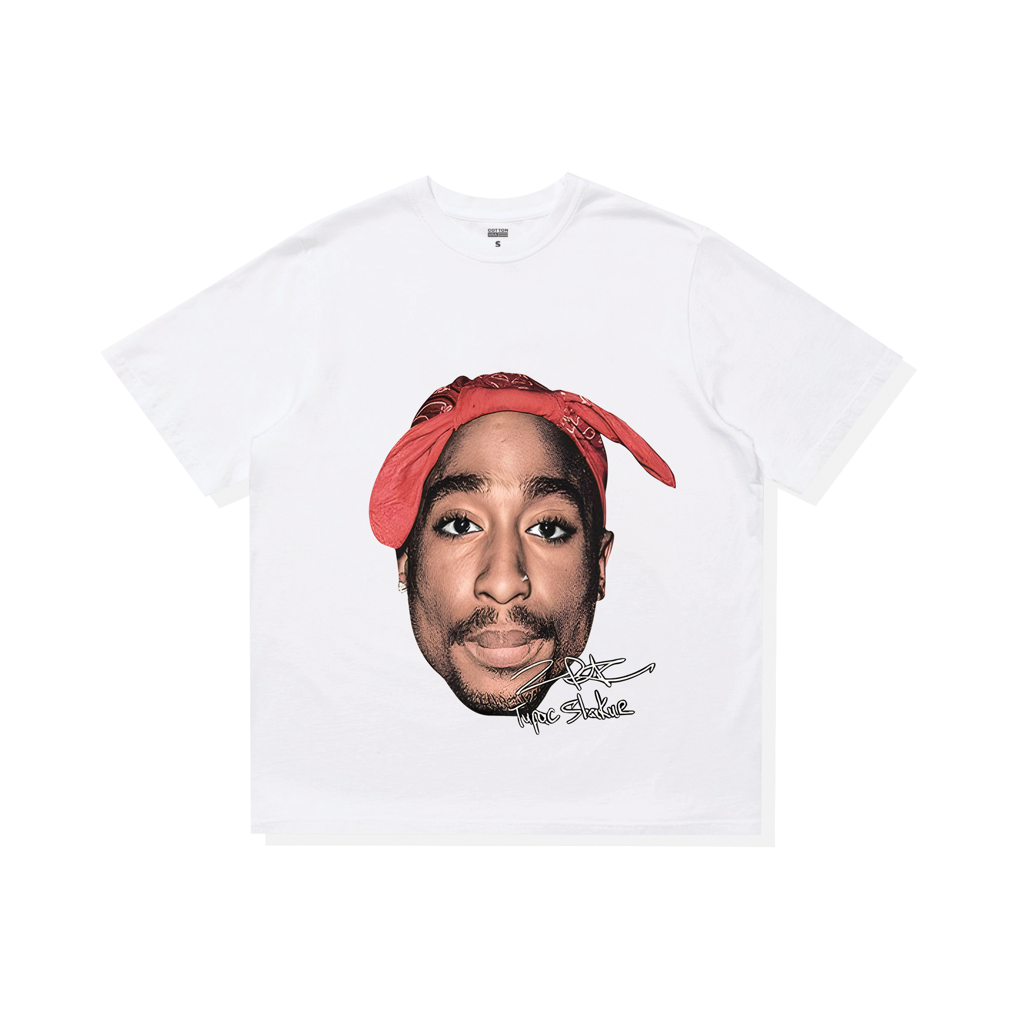 Áo Thun Oversize Rapper 2Pac All Eyes On Me