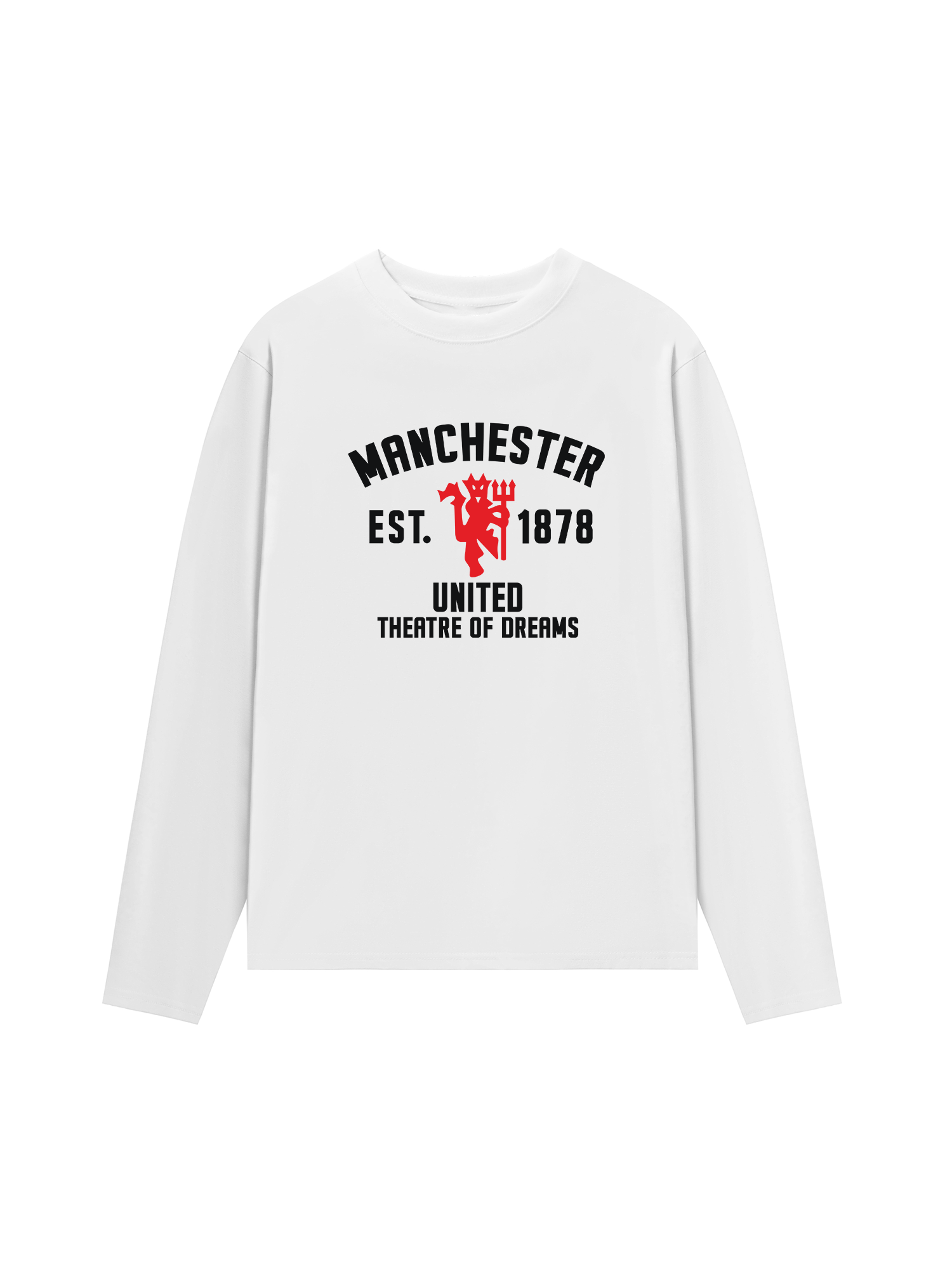 Áo Thun Dài Tay United Theatre of Dreams