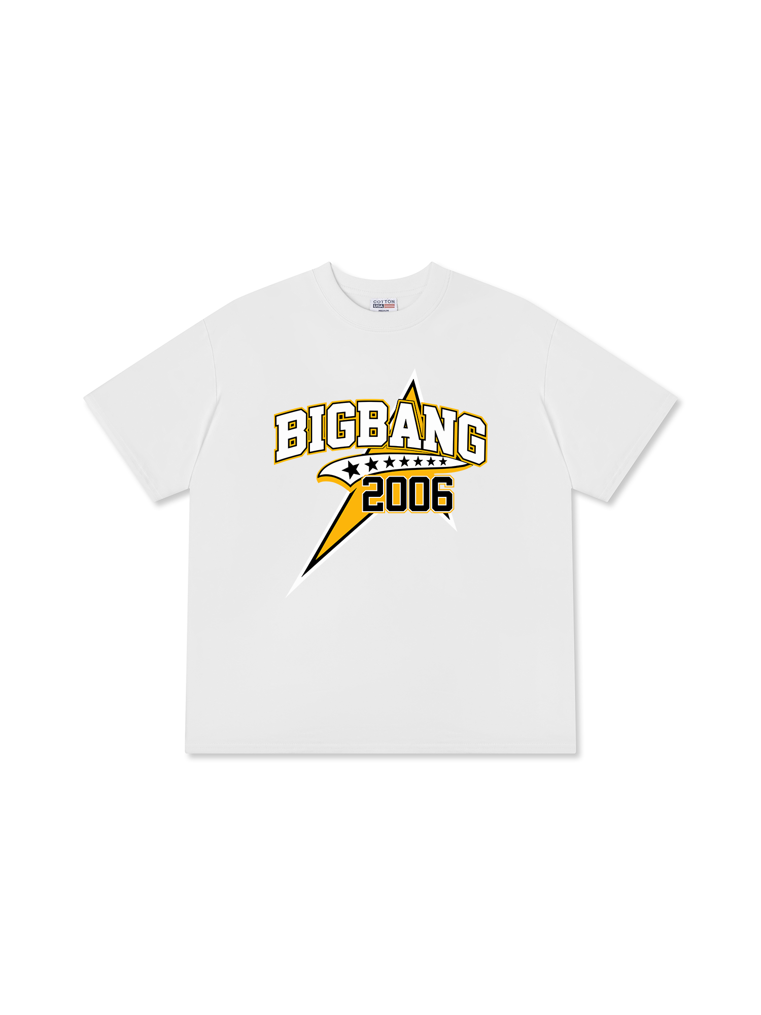 Áo Thun Relaxed Fit Golden Star Jersey No3