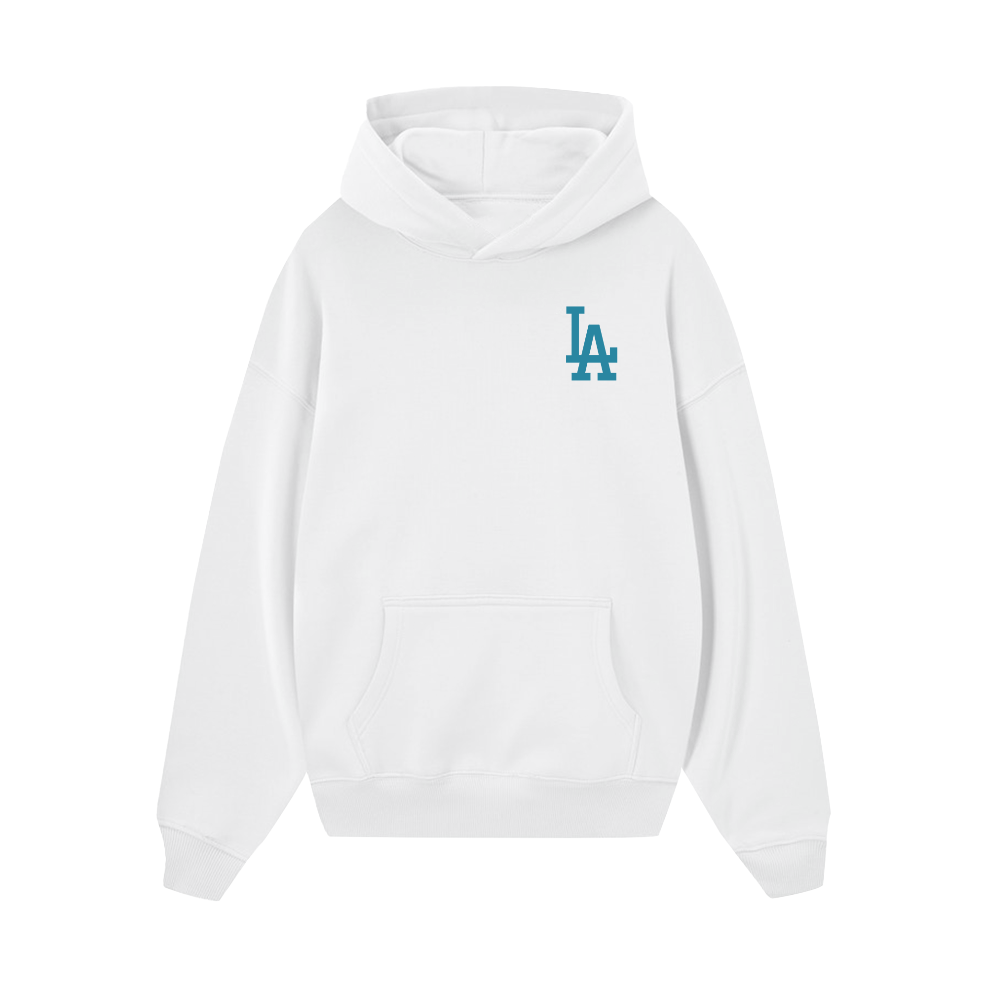 MLB Floral Blue Bubble Girl Hoodie