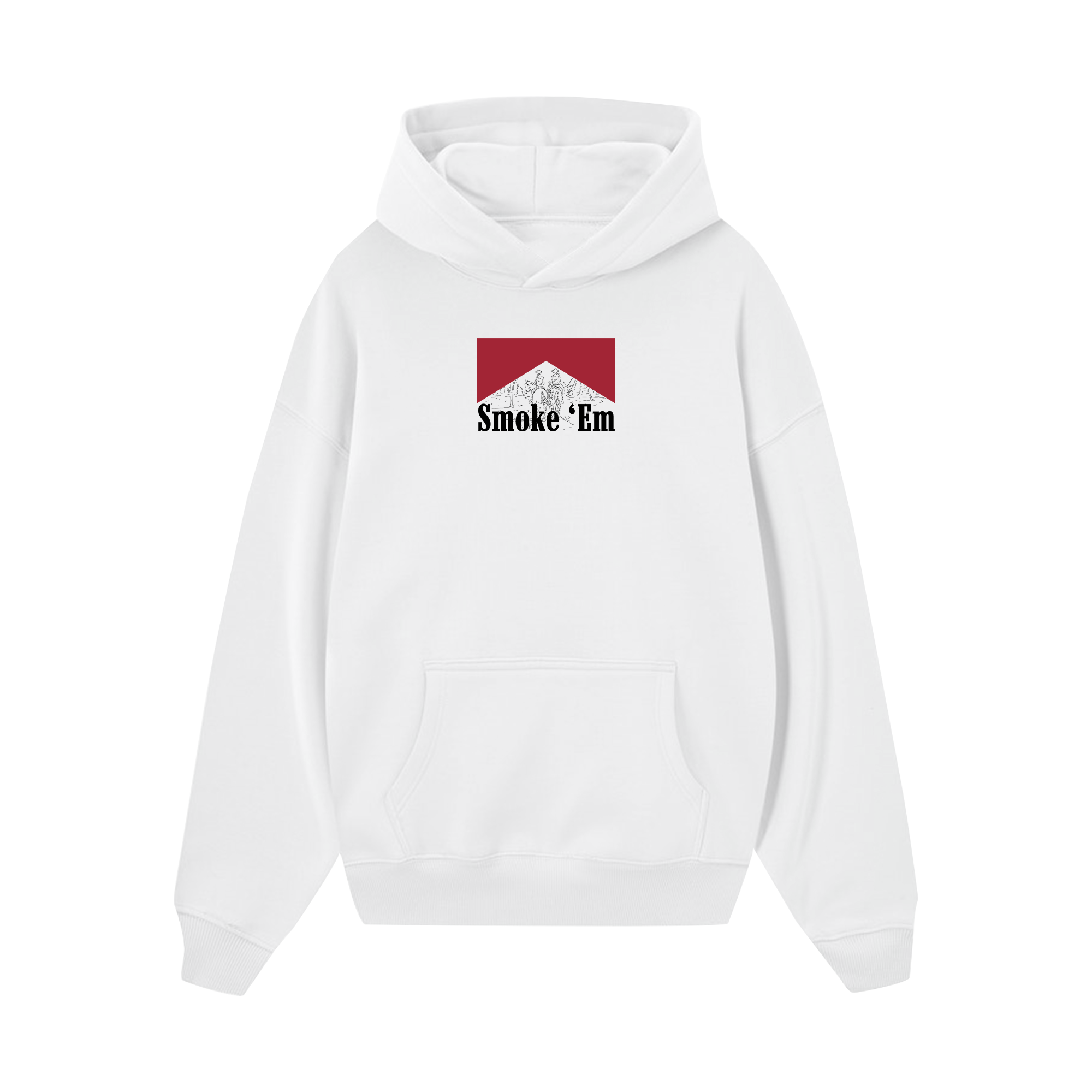 Marlboro Smoke Em Hoodie