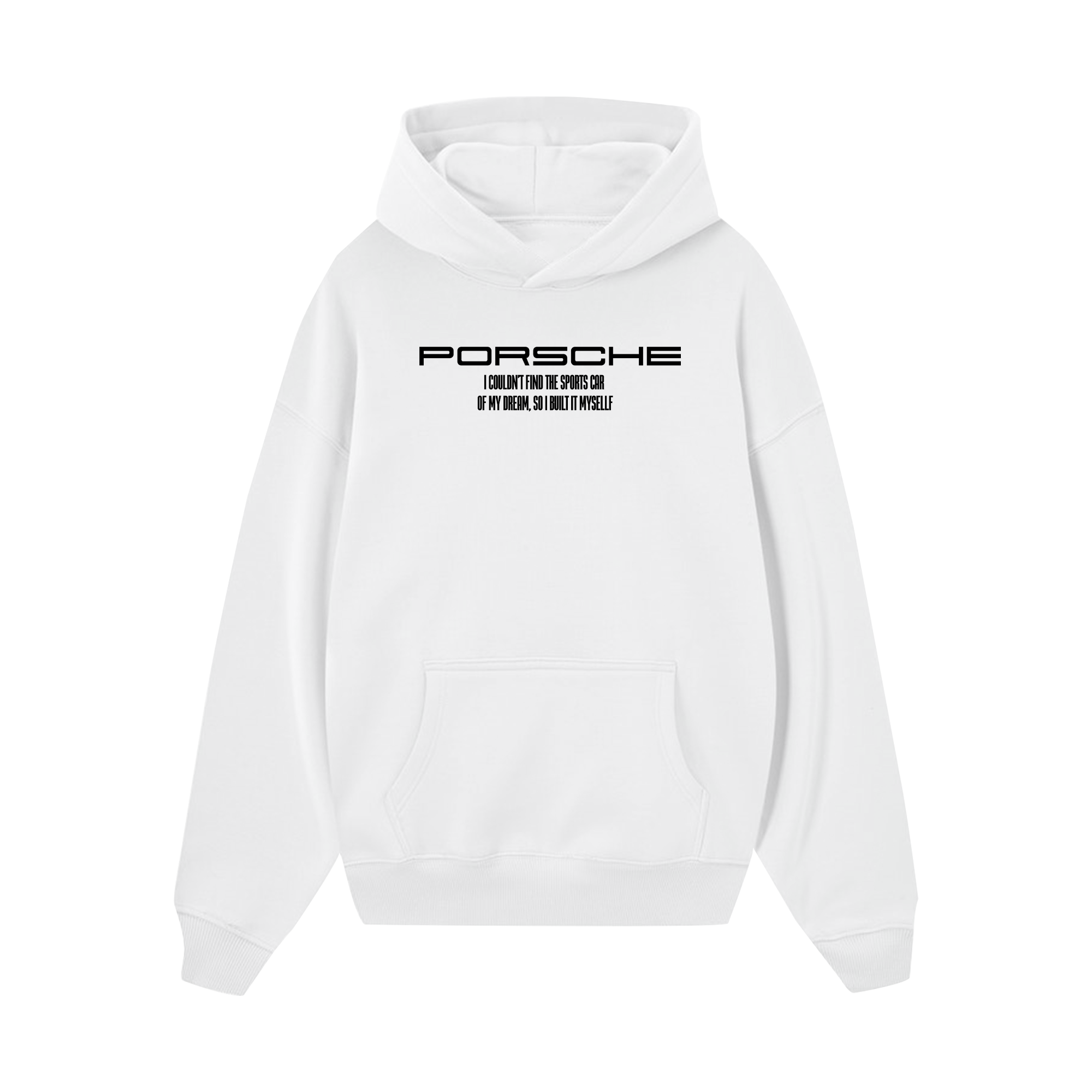 Porsche The Sports Car Hoodie