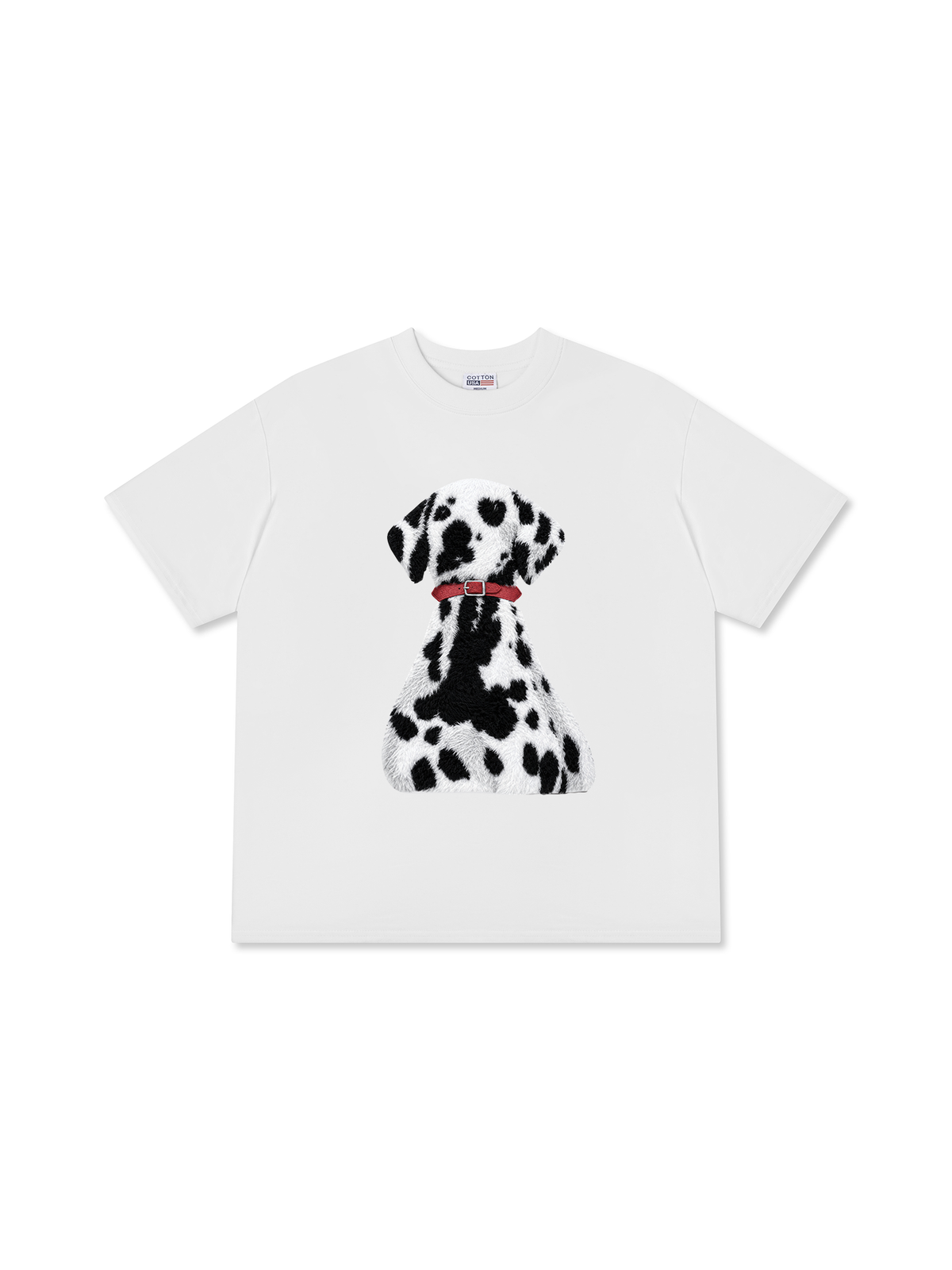 Áo Thun Relaxed Fit  Dalmatian