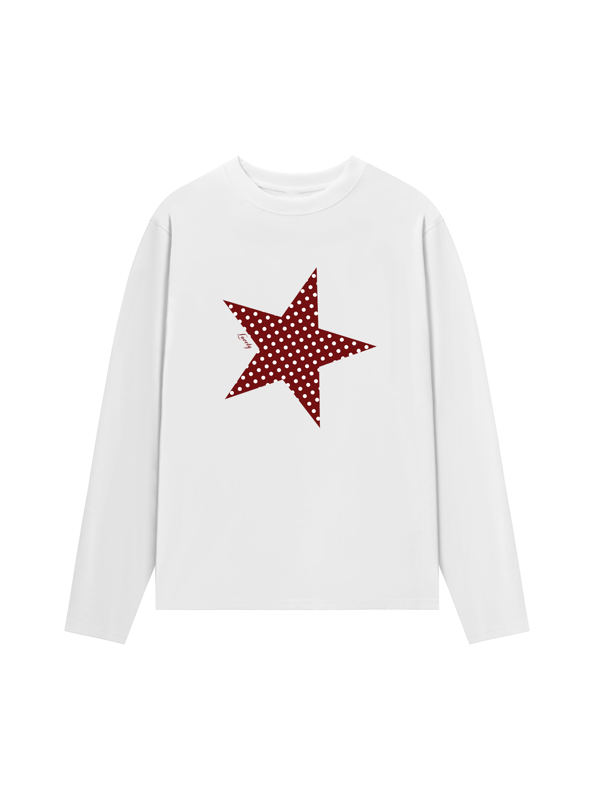 Áo Thun Dài Tay Dotty Mood Polka Dot Star