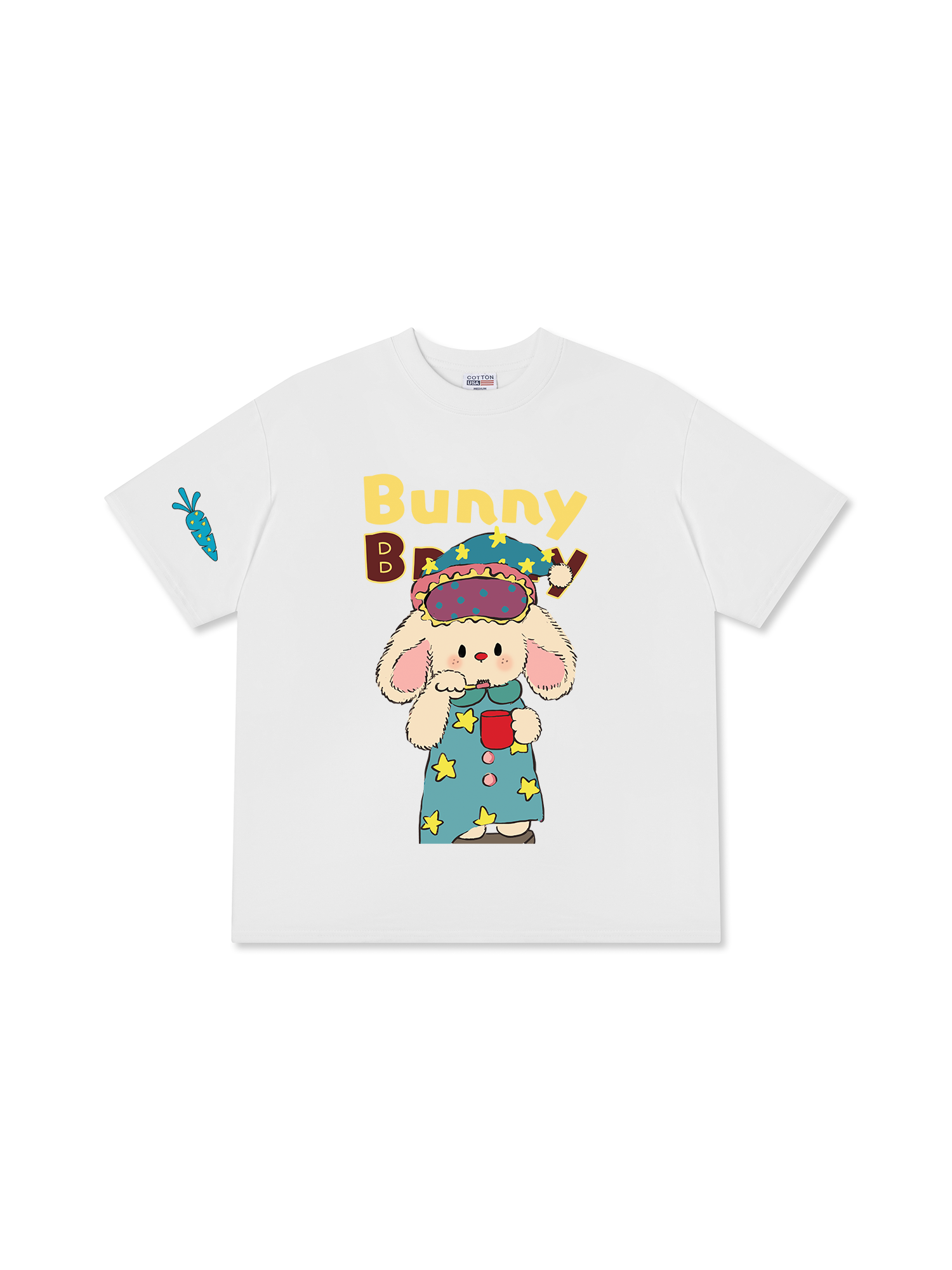 Áo Thun Relaxed Fit Soft Paw Bunny Bunny