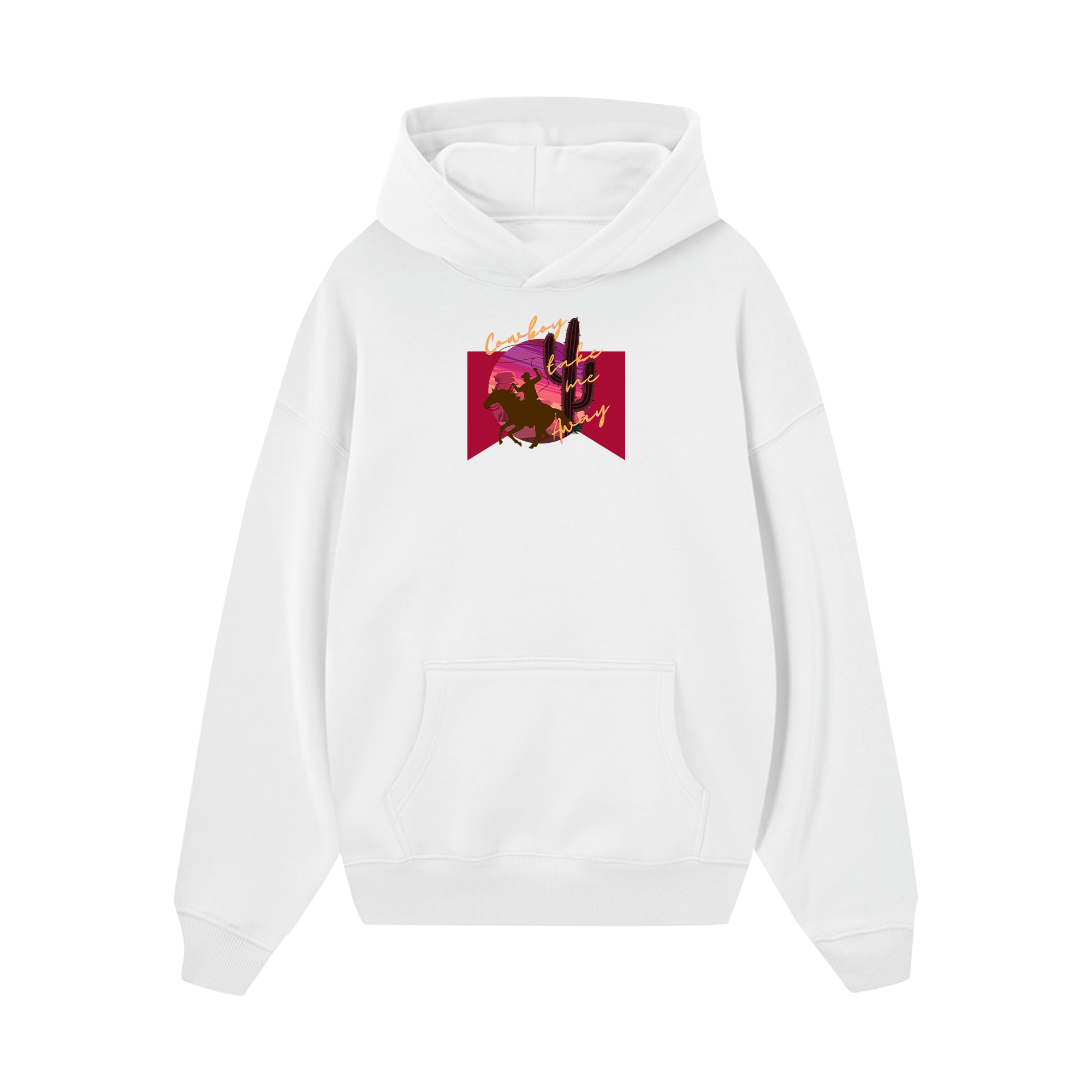 Marlboro Cowboy Take Me Away Hoodie