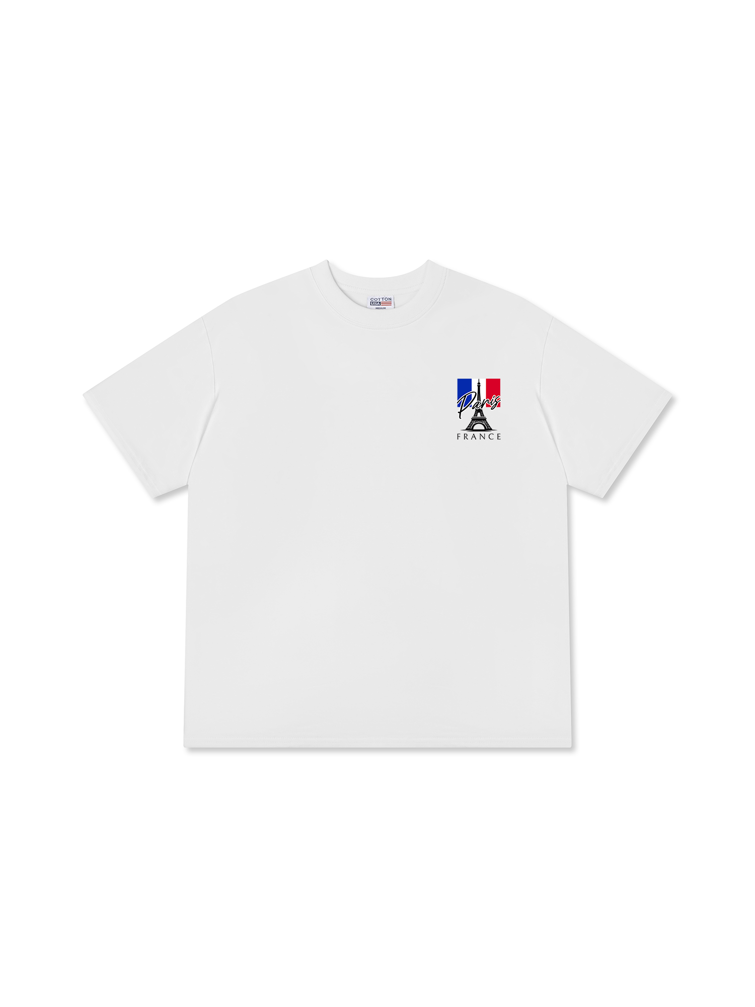 Áo Thun Relaxed Fit City Of Love