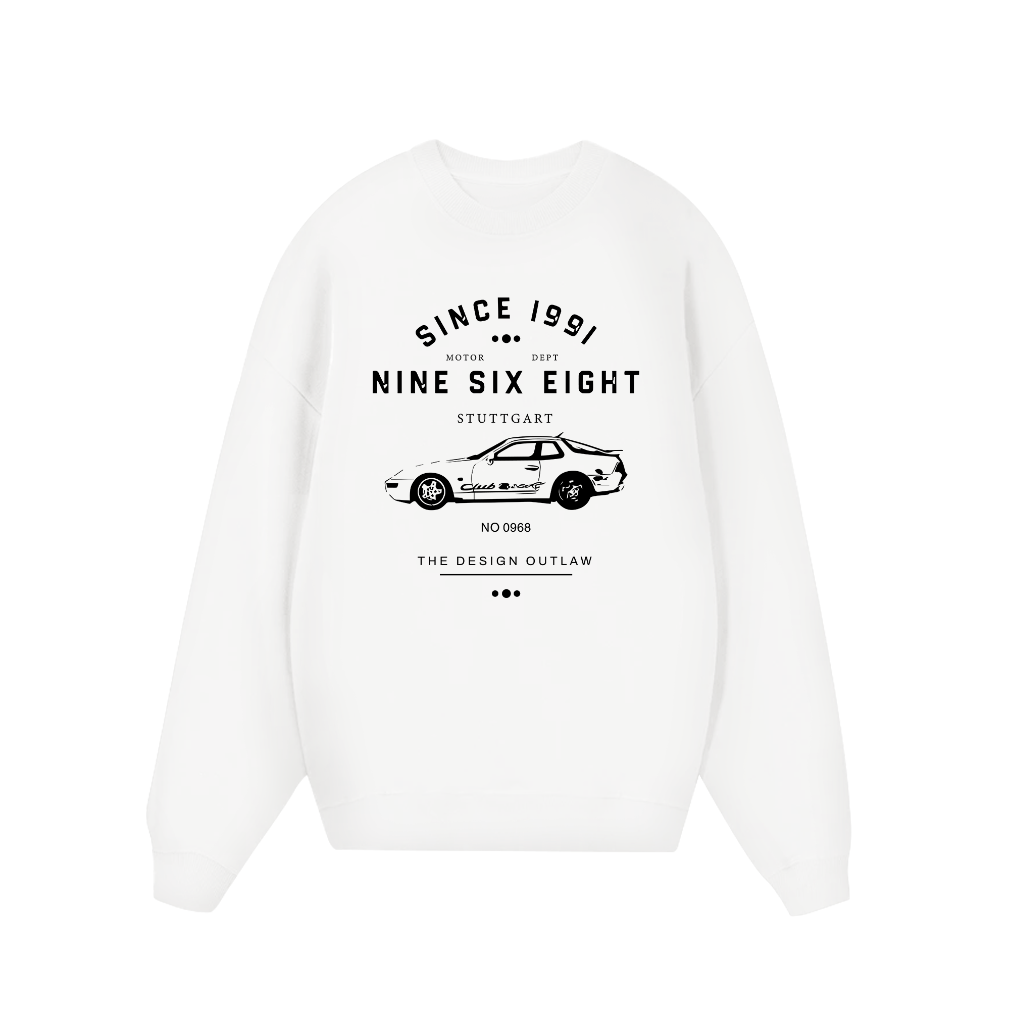 Porsche Nine Six Eight Sweater