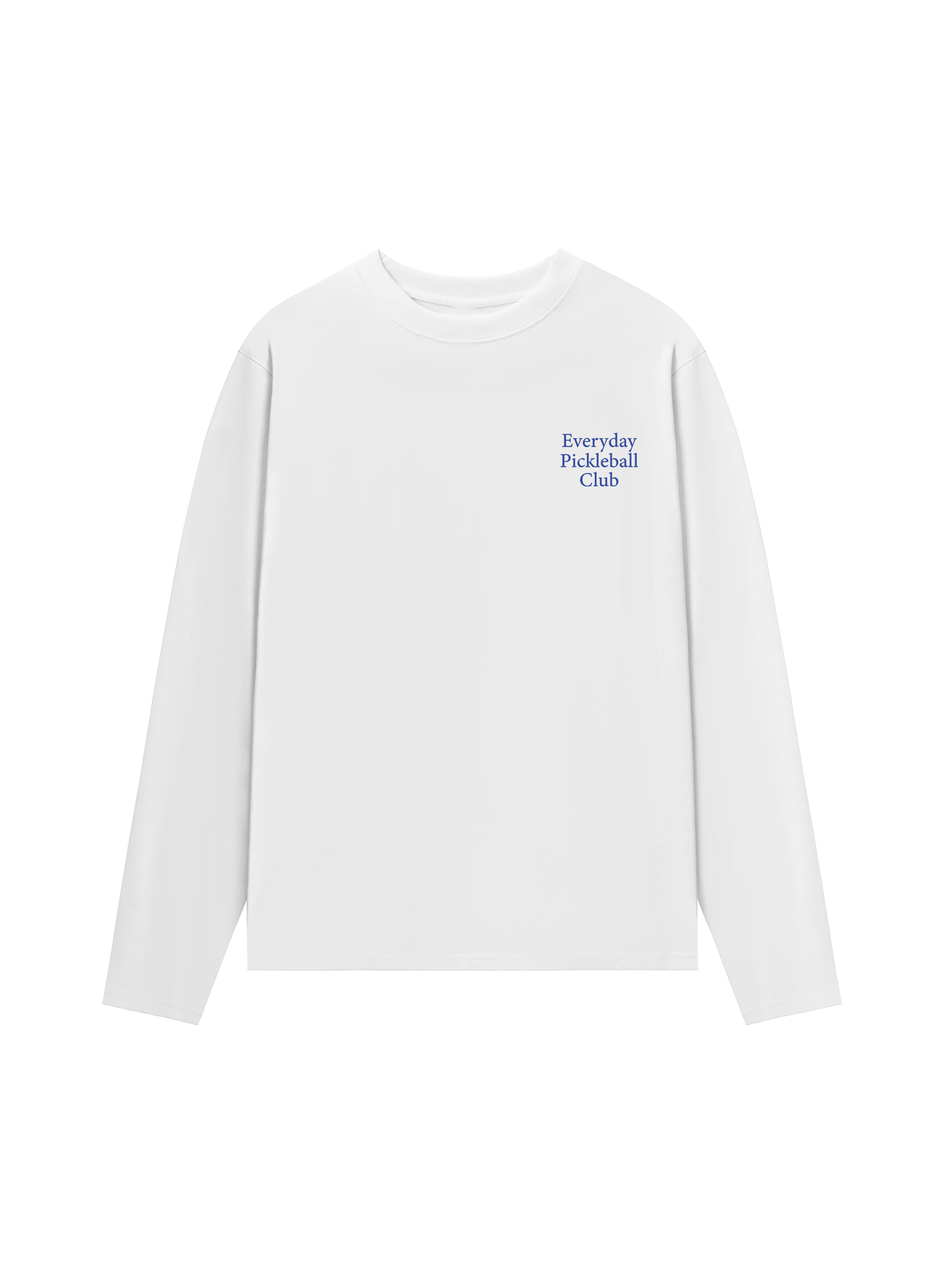 Áo Thun Dài Tay Everyday Pickleball Club