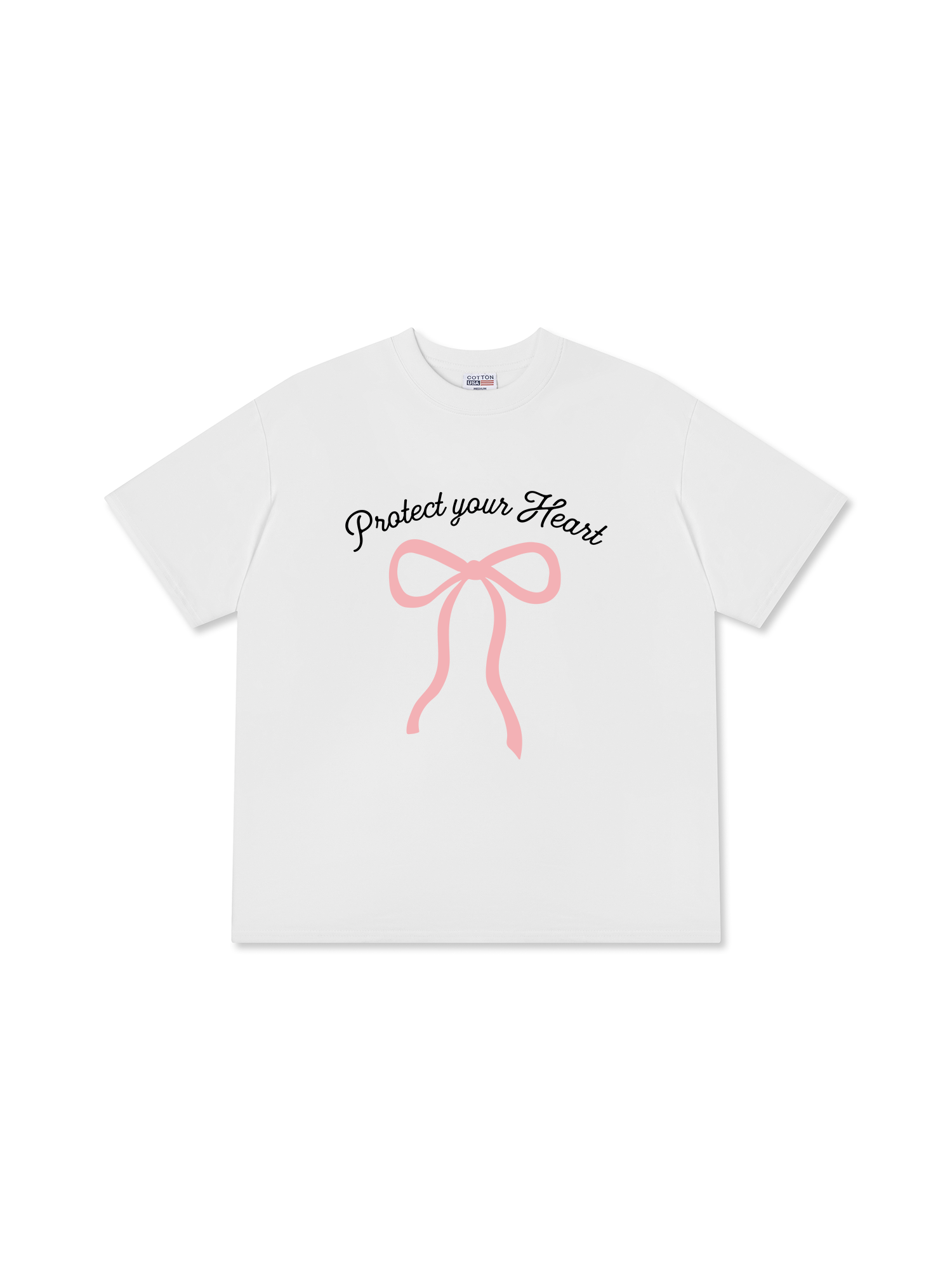 Áo Thun Relaxed Fit Protect Your Heart