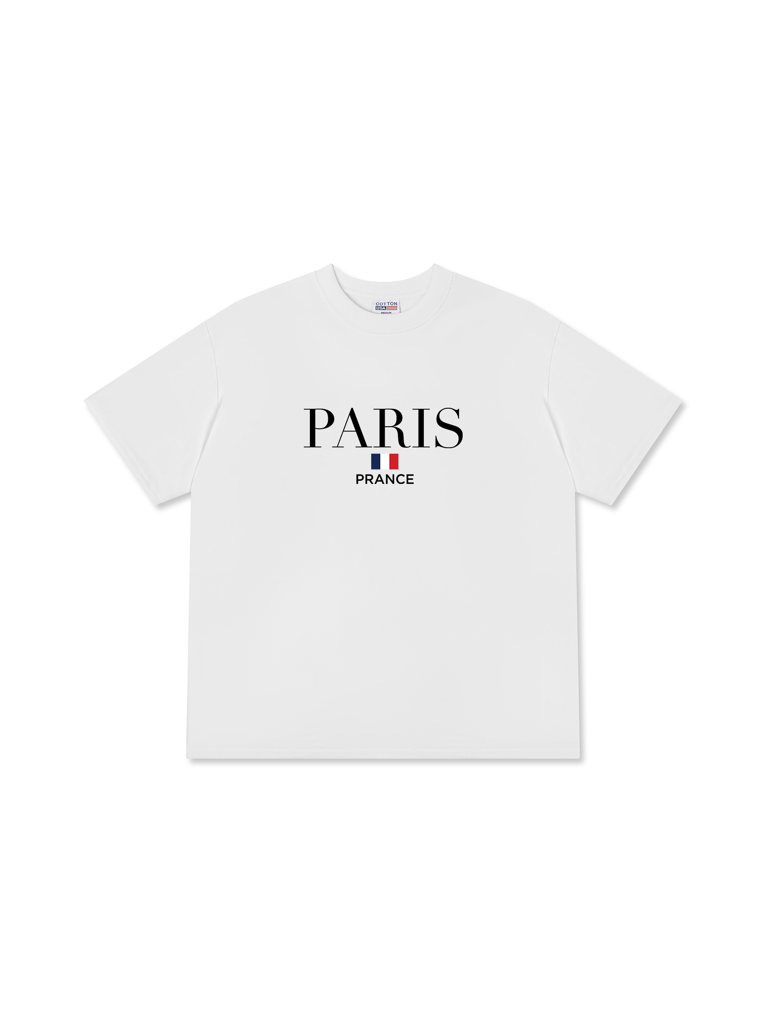 Áo Thun Relaxed Fit City Paris Prance