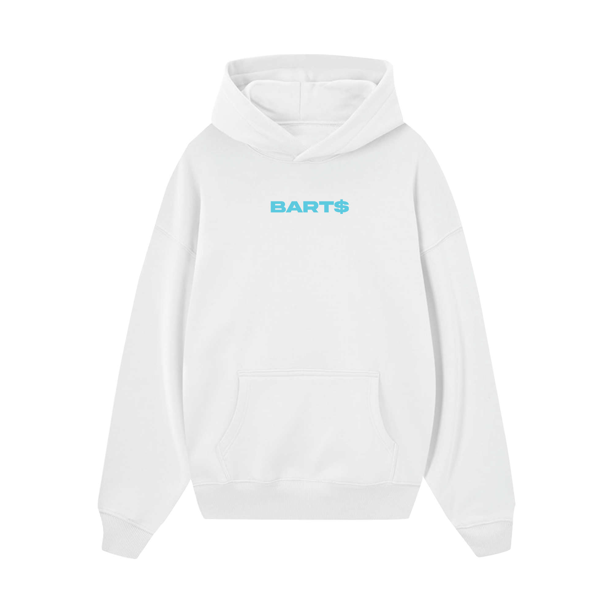 Money Bart Simpson Flexing Hoodie