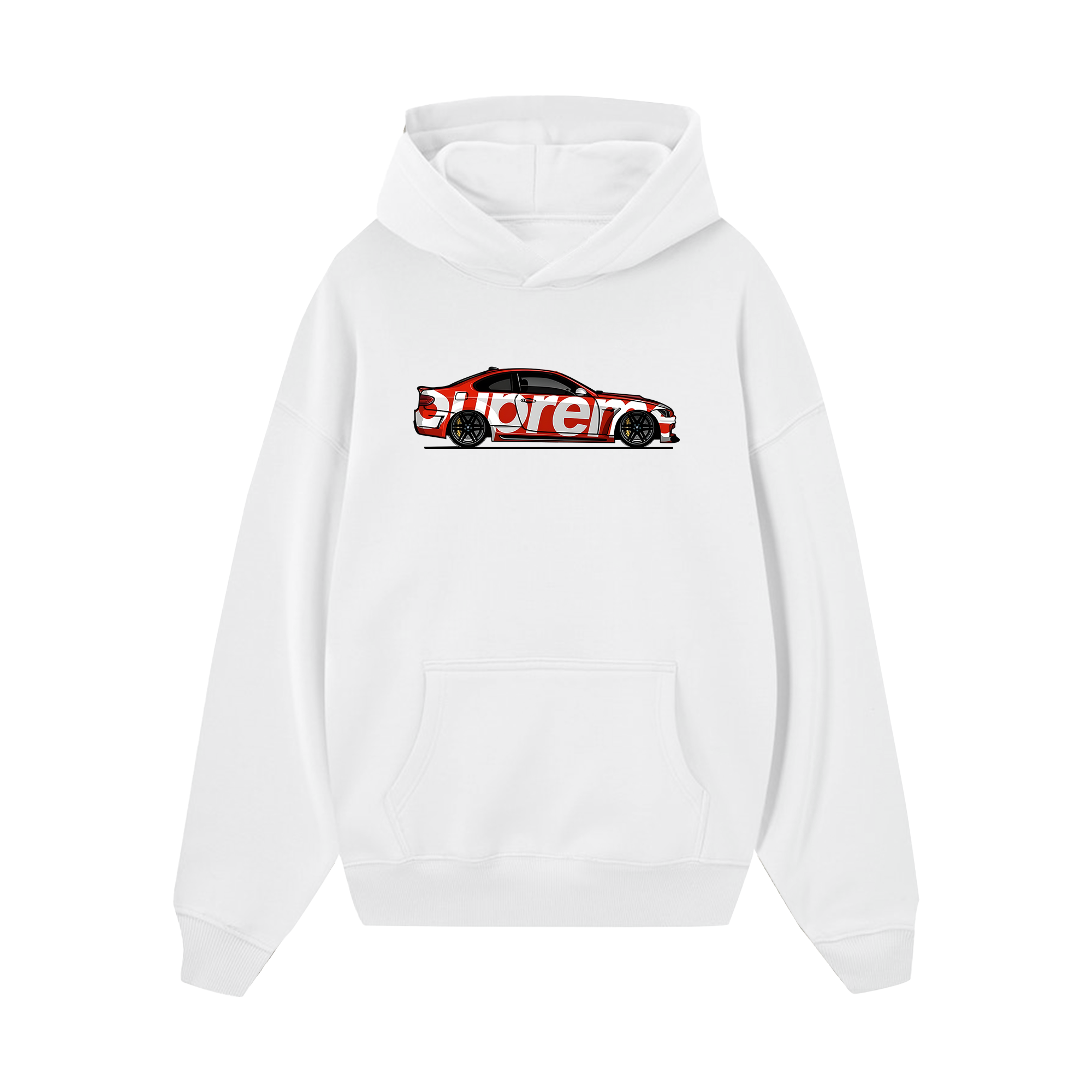 Supreme Car Hoodie