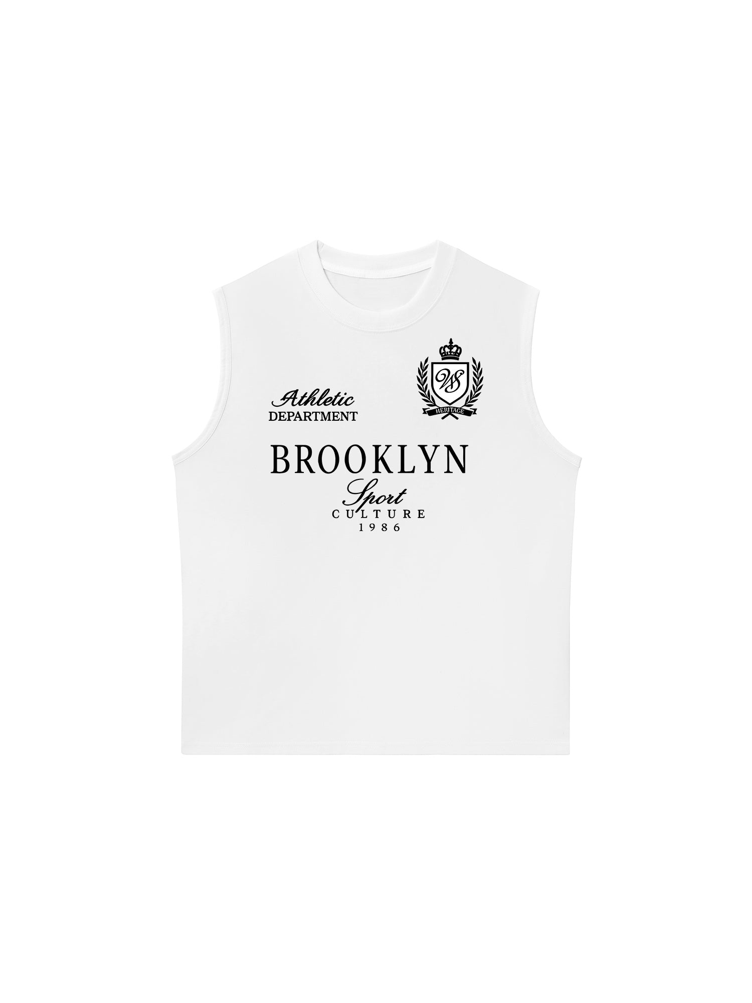 Áo Ba Lỗ Relaxed Fit Brooklyn Sport Culture