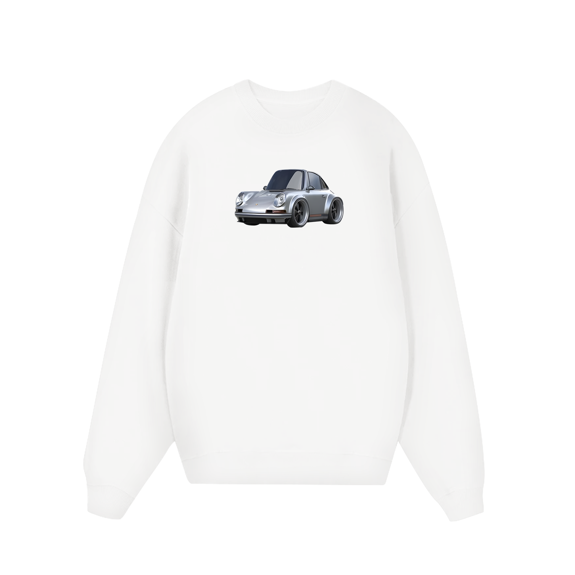 Porsche Mini Silver Sweater