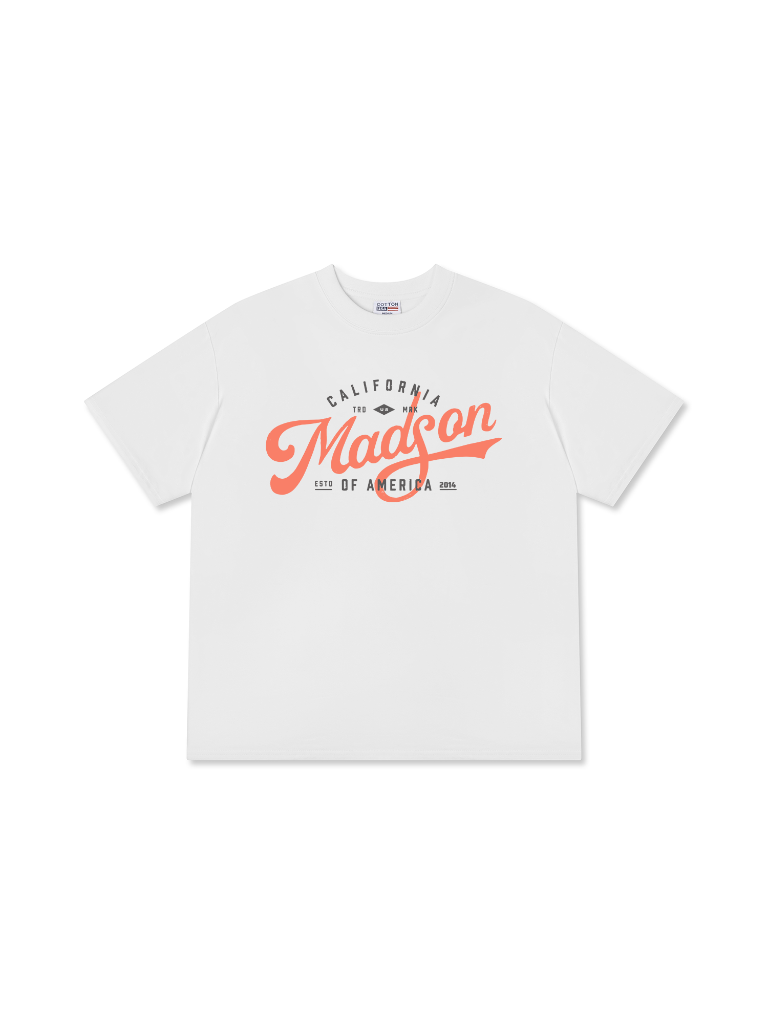 Áo Thun Relaxed Fit City Madson California