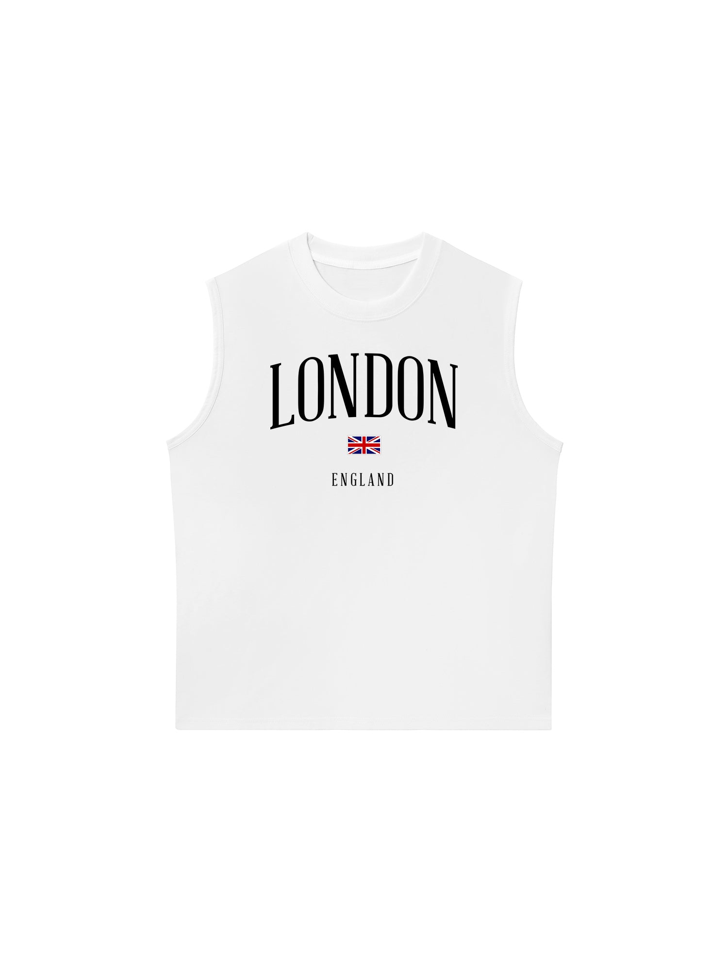 Áo Ba Lỗ Relaxed Fit London England Classic