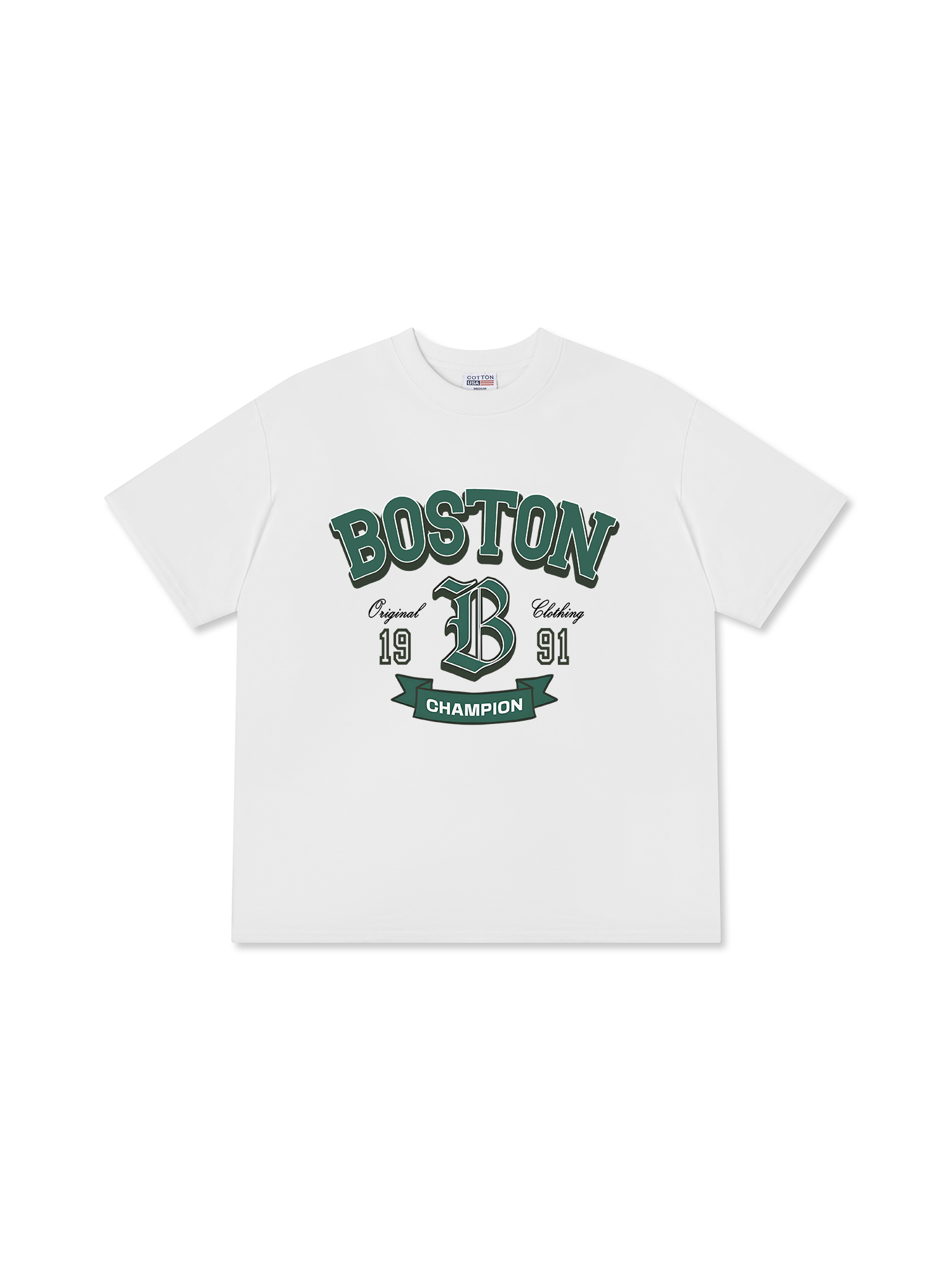 Áo Thun Relaxed Fit City Bonton