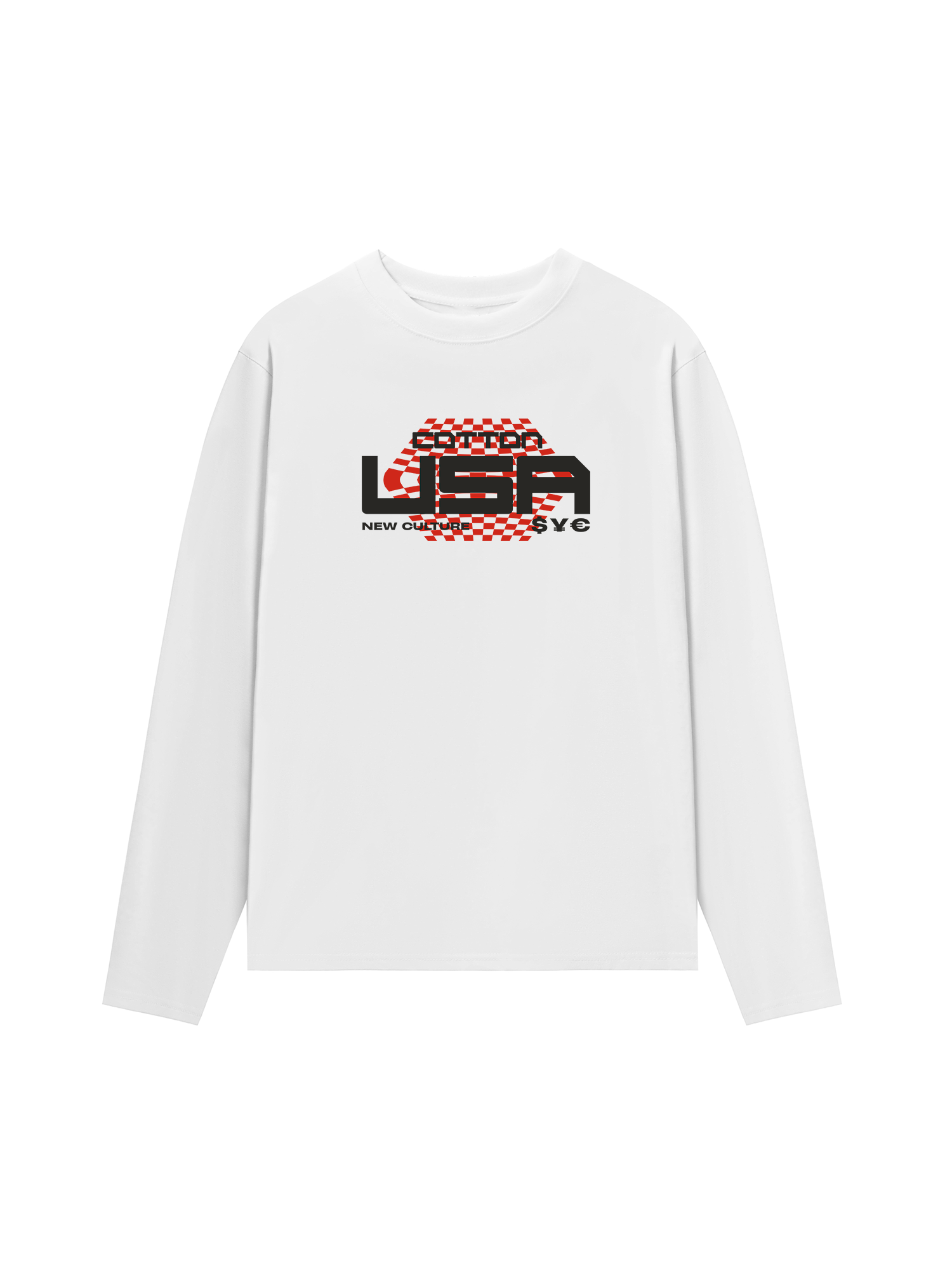 Áo Thun Dài Tay USA New Culture