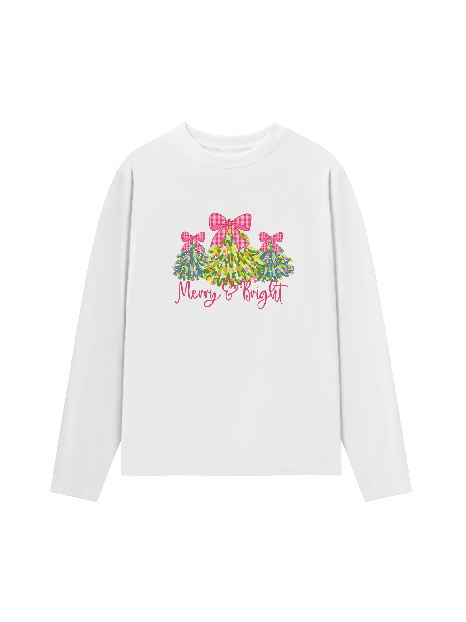 Áo Thun Dài Tay Merry & Bright