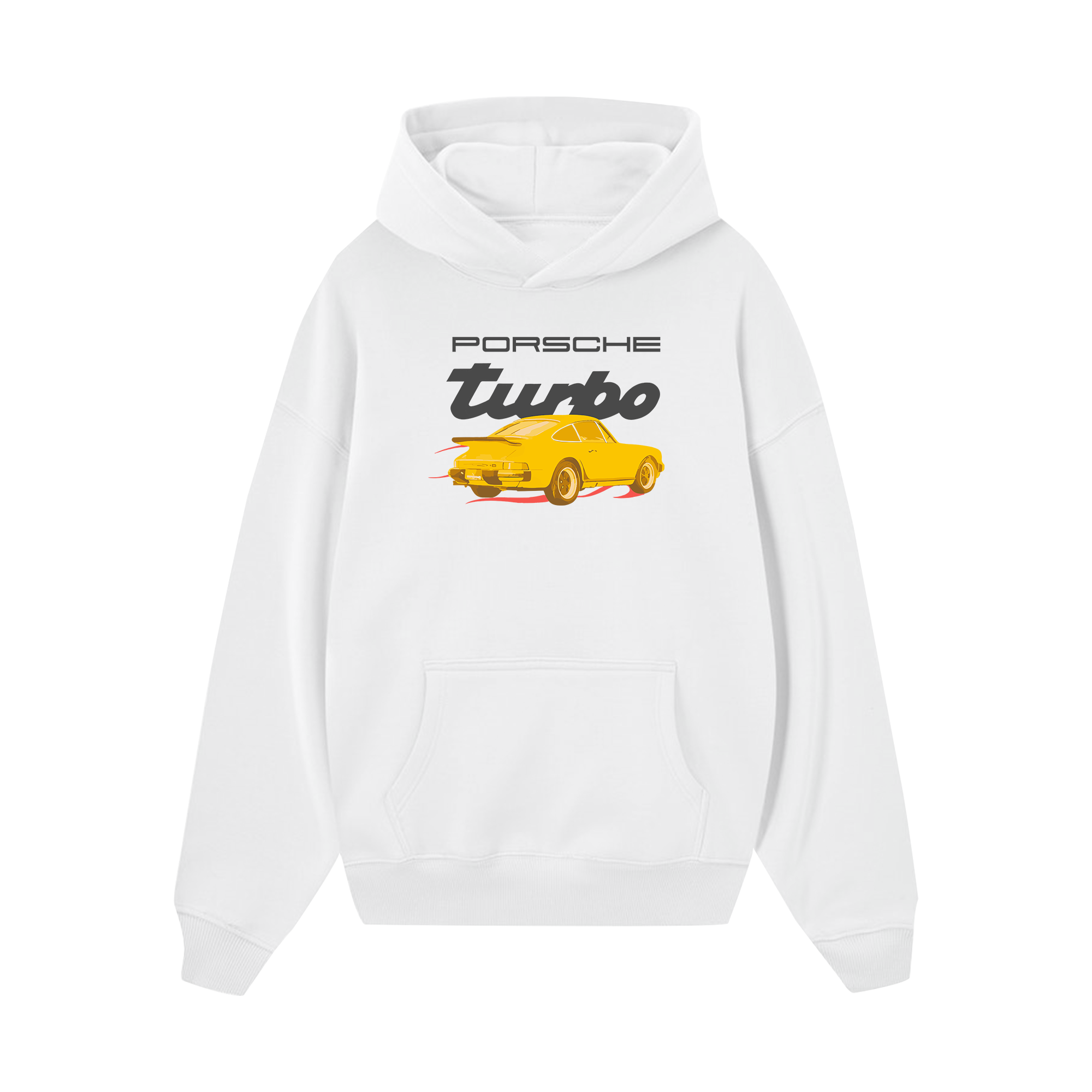 Porsche Turbo Golden Race Hoodie