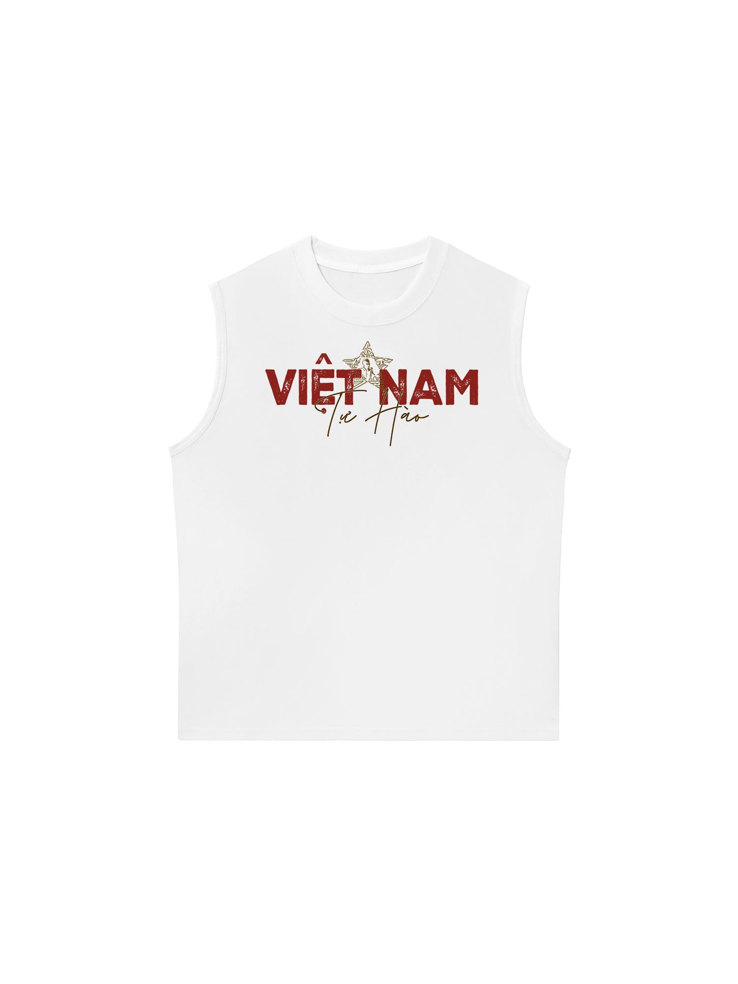 Áo Ba Lỗ Relaxed Fit Việt Nam Tự Hào