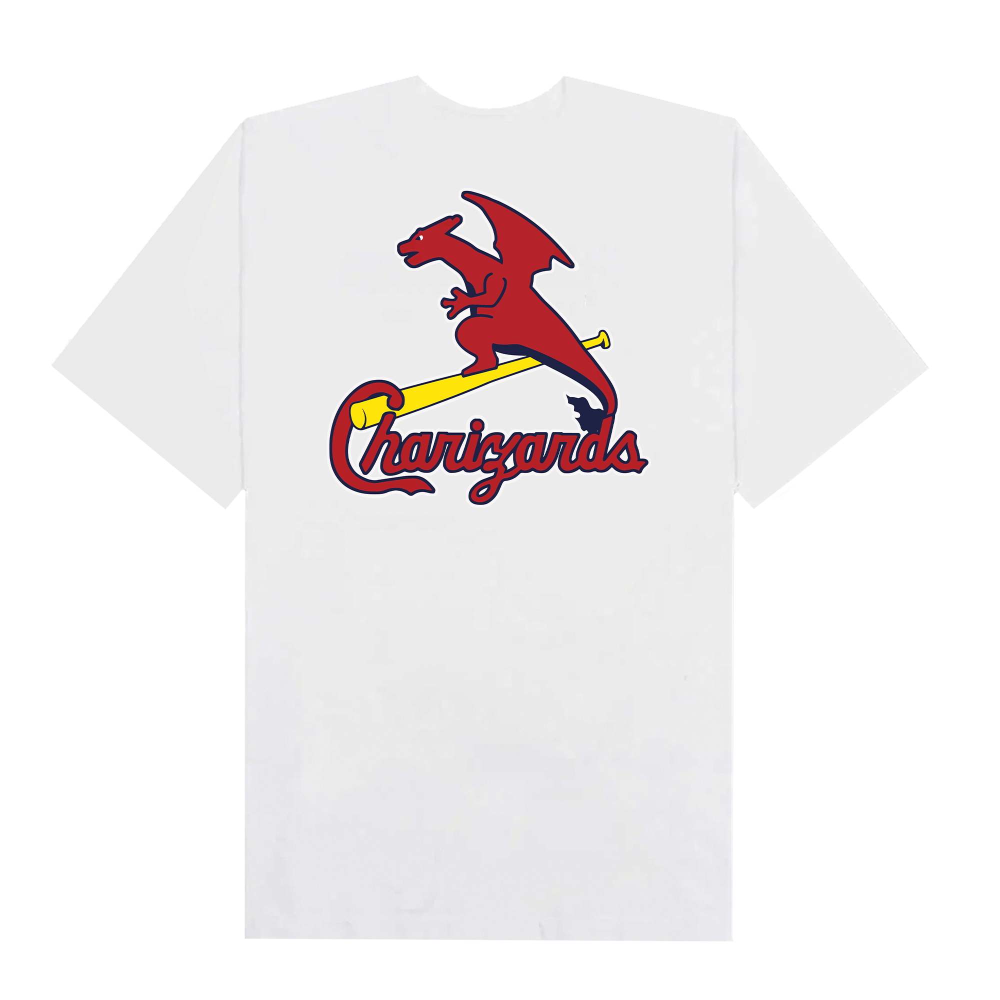 MLB Anime Pokemon Charigards T-Shirt