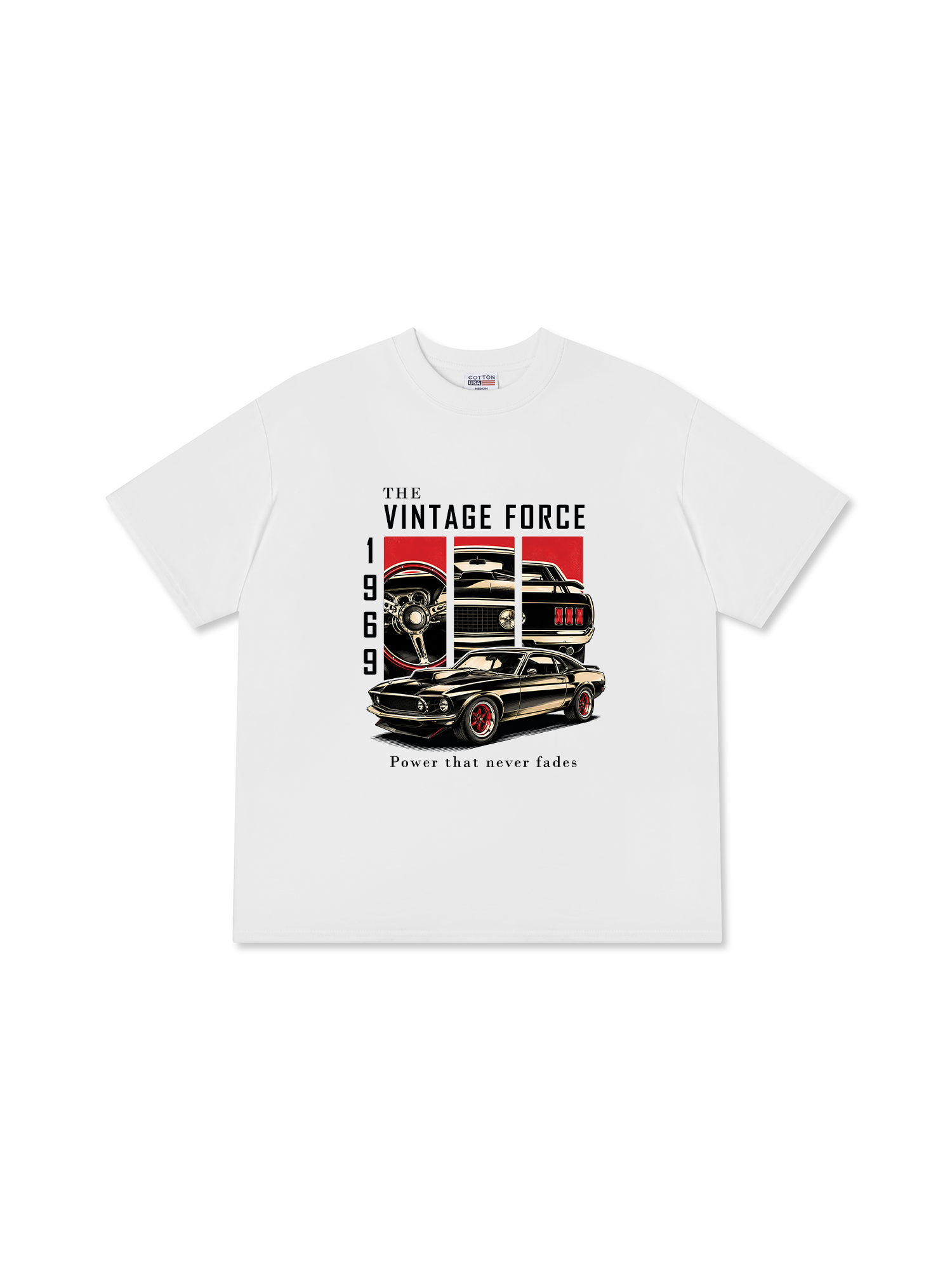 Áo Thun Relaxed Fit The Vintage Force