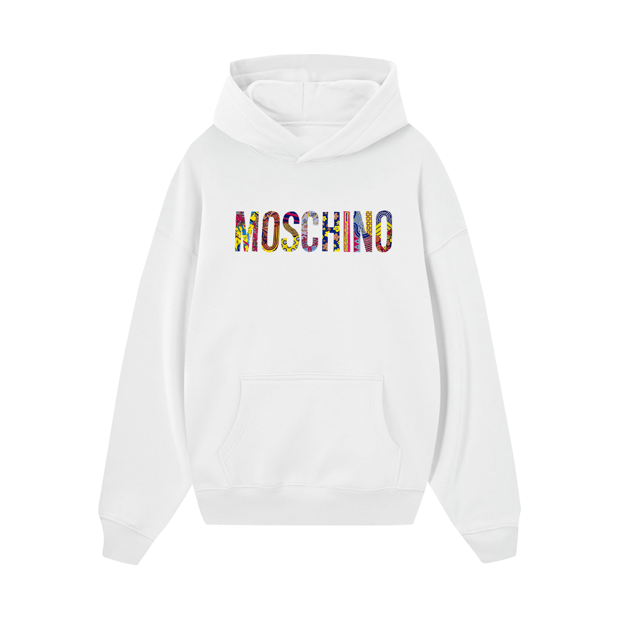 Moschino Retro Logo Hoodie