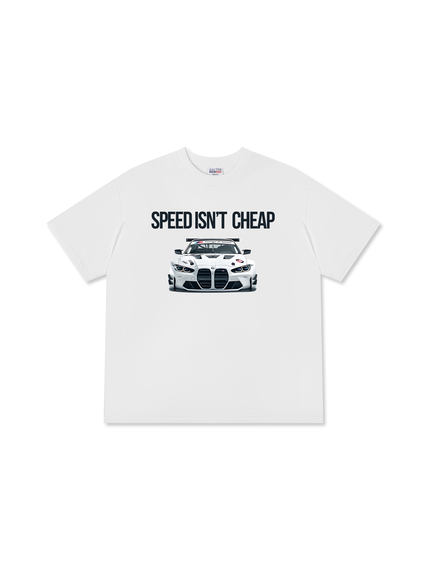 Áo Thun Relaxed Fit Ferrari Speed Isn't Cheap