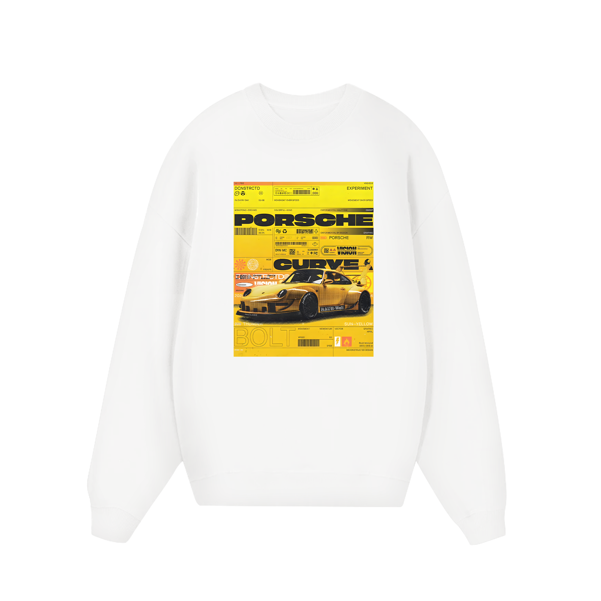 Porsche Thunder Bolt Sweater