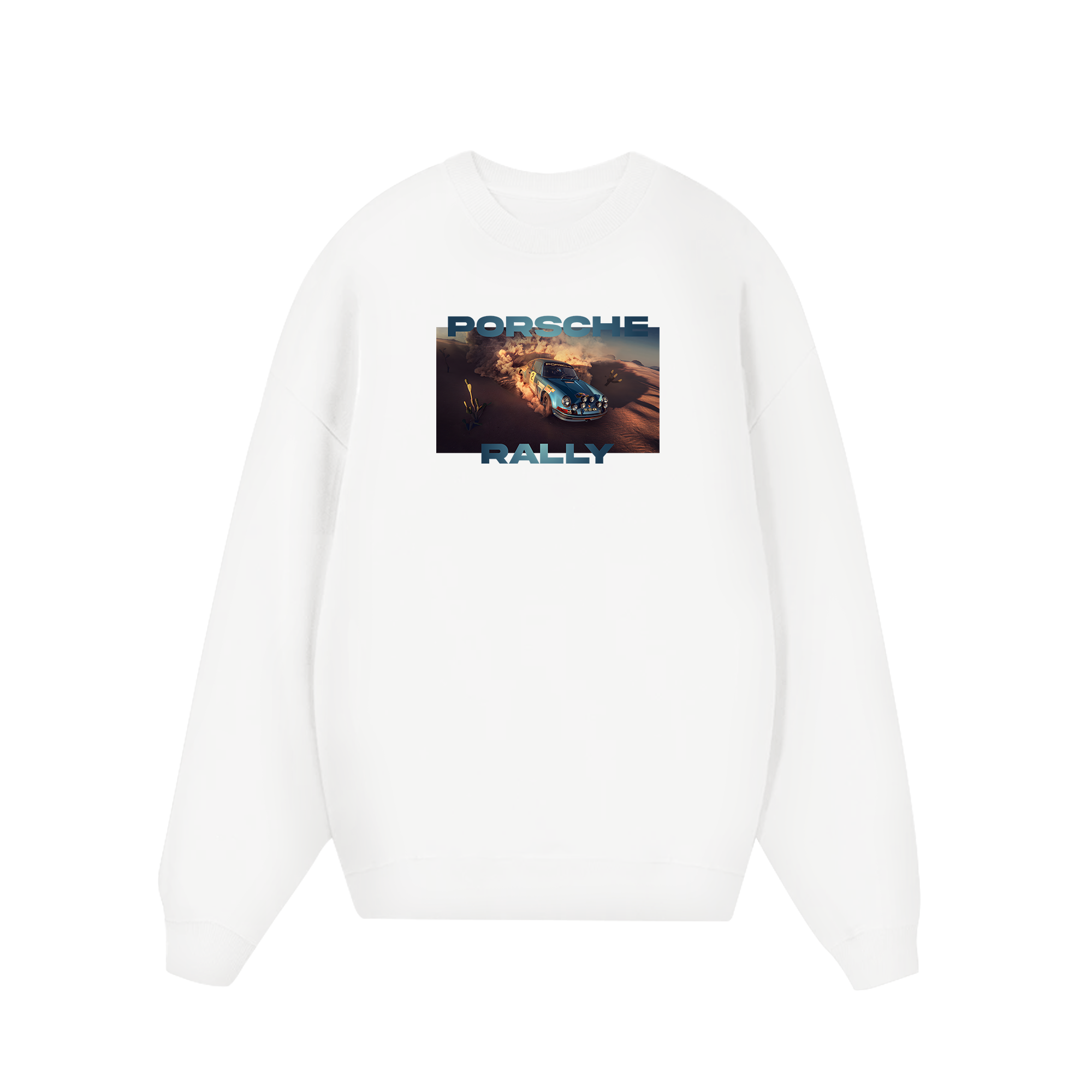 Porsche Jaden Rally Sweater