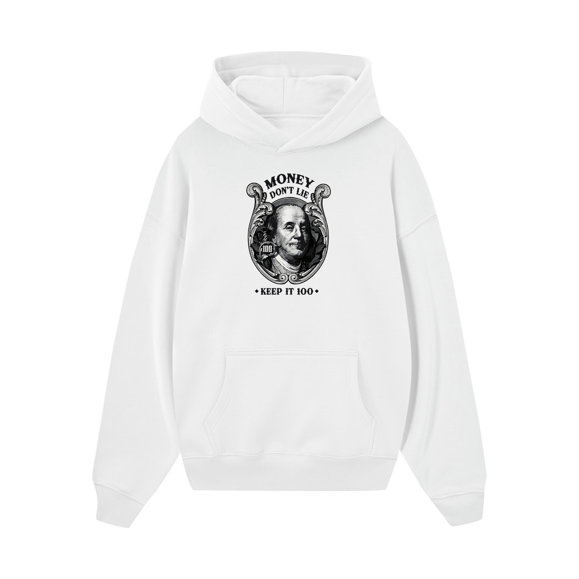 Money Don't Lie Hoodie