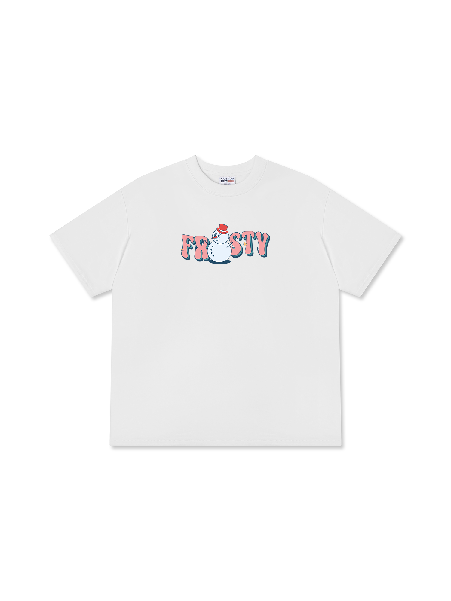 Áo Thun Relaxed Fit Frosty Snowman