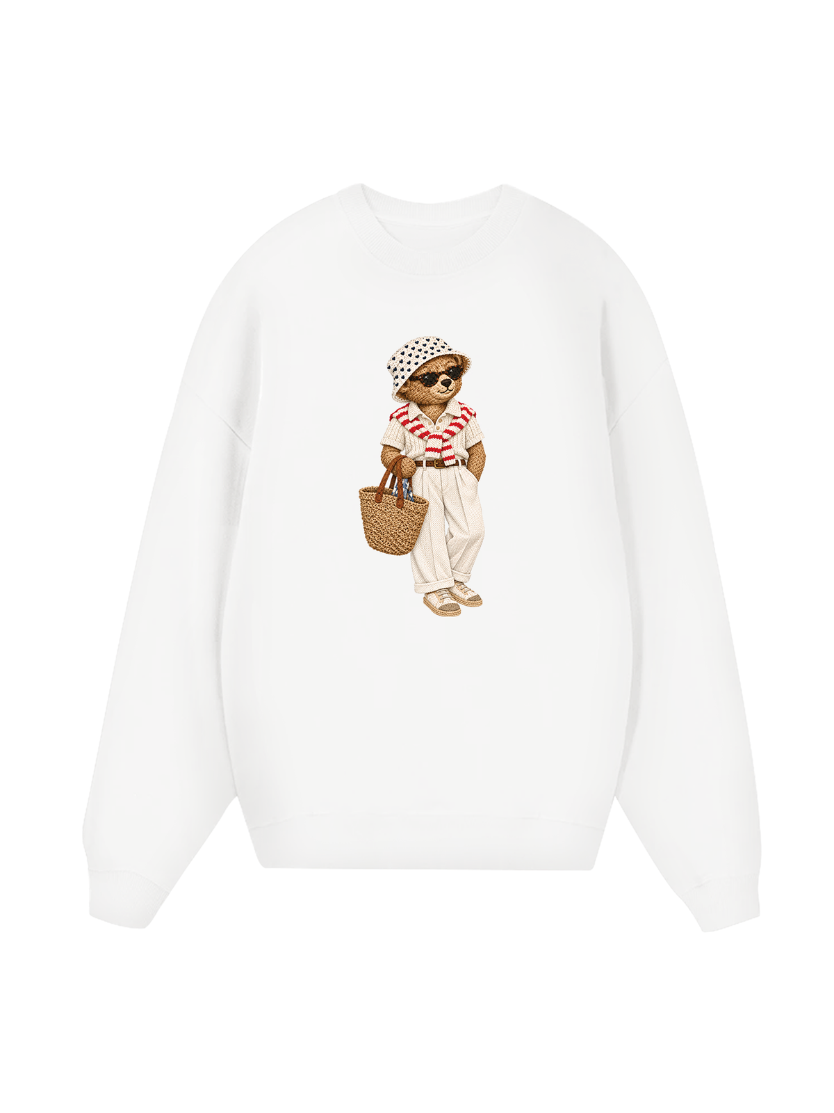 Bear Autumn Vibes Sweater