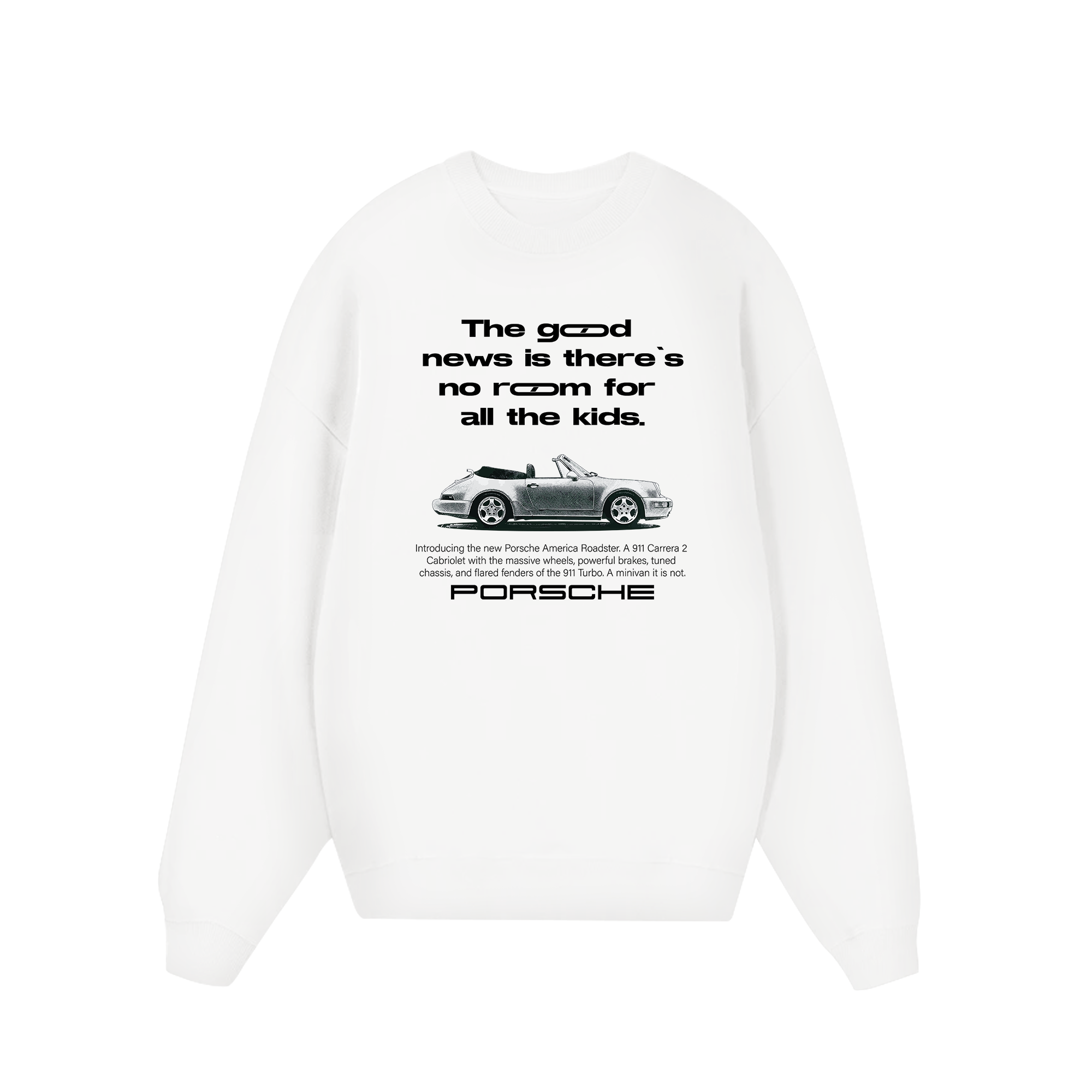 Porsche The Good New Sweater