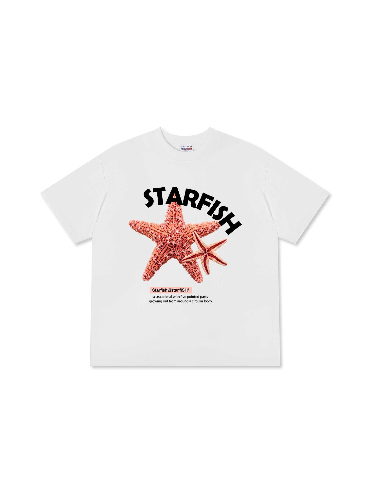 Áo Thun Relaxed Fit Tropical Starfish